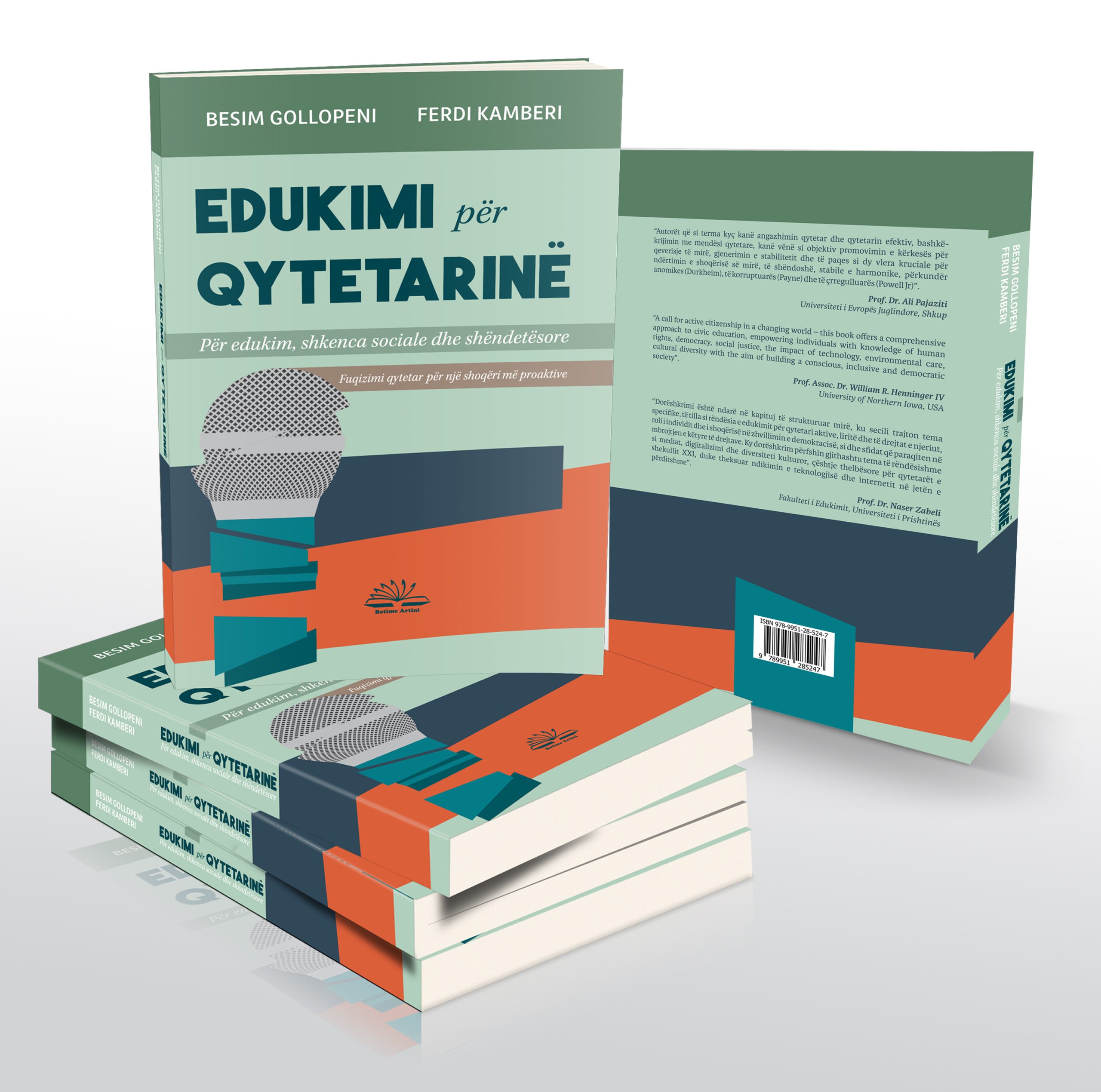 Ka Dalur Nga Shtypi Libri Universitar “Edukimi Për Qytetarinë”