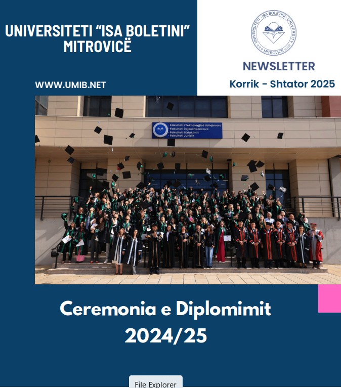 Newsletter: Korrik – Shtator 2025!