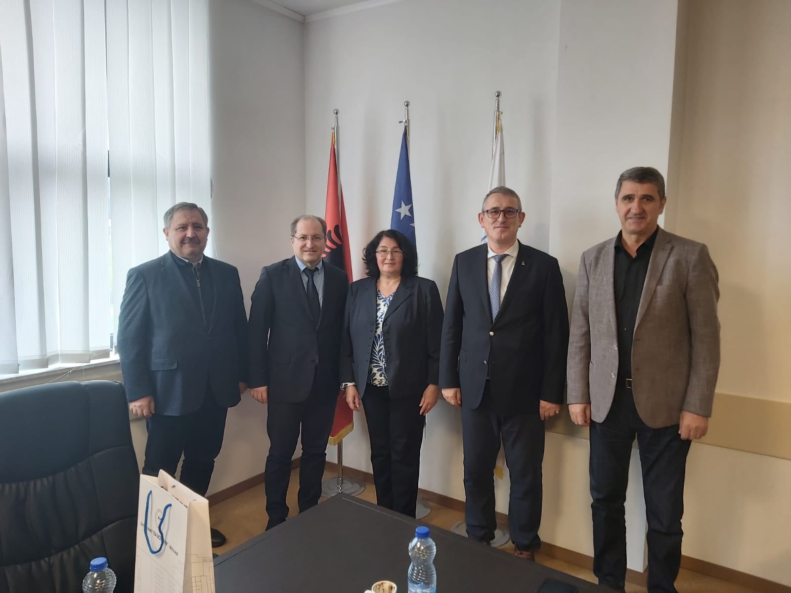 Rektorja Deva Priti Në Takim Tre Profesorë Nga Turqia