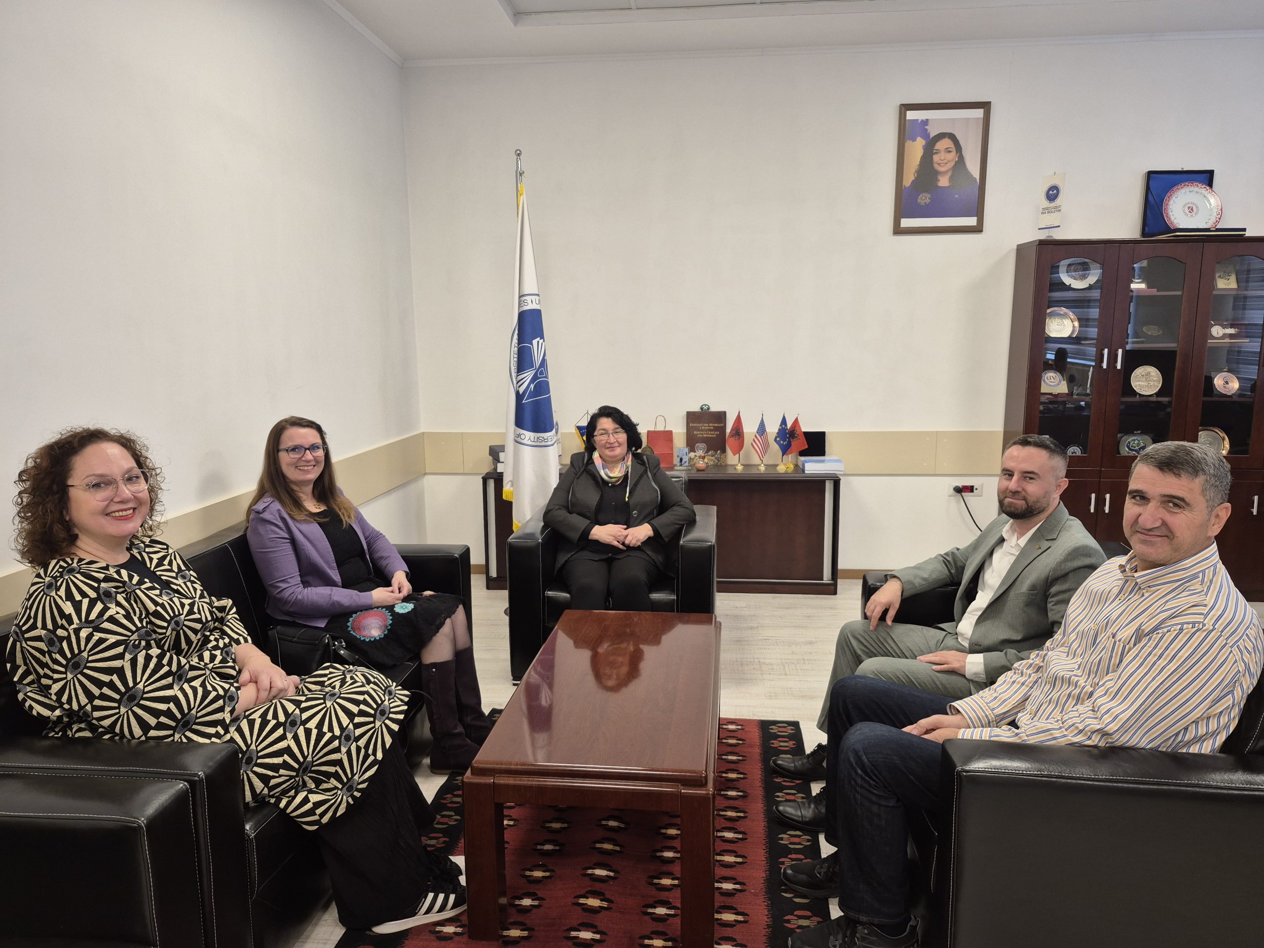 Dy Profesoresha Nga “Savonia University Of  Applied Sciencess” Qëndruan Për Vizitë Në UIBM