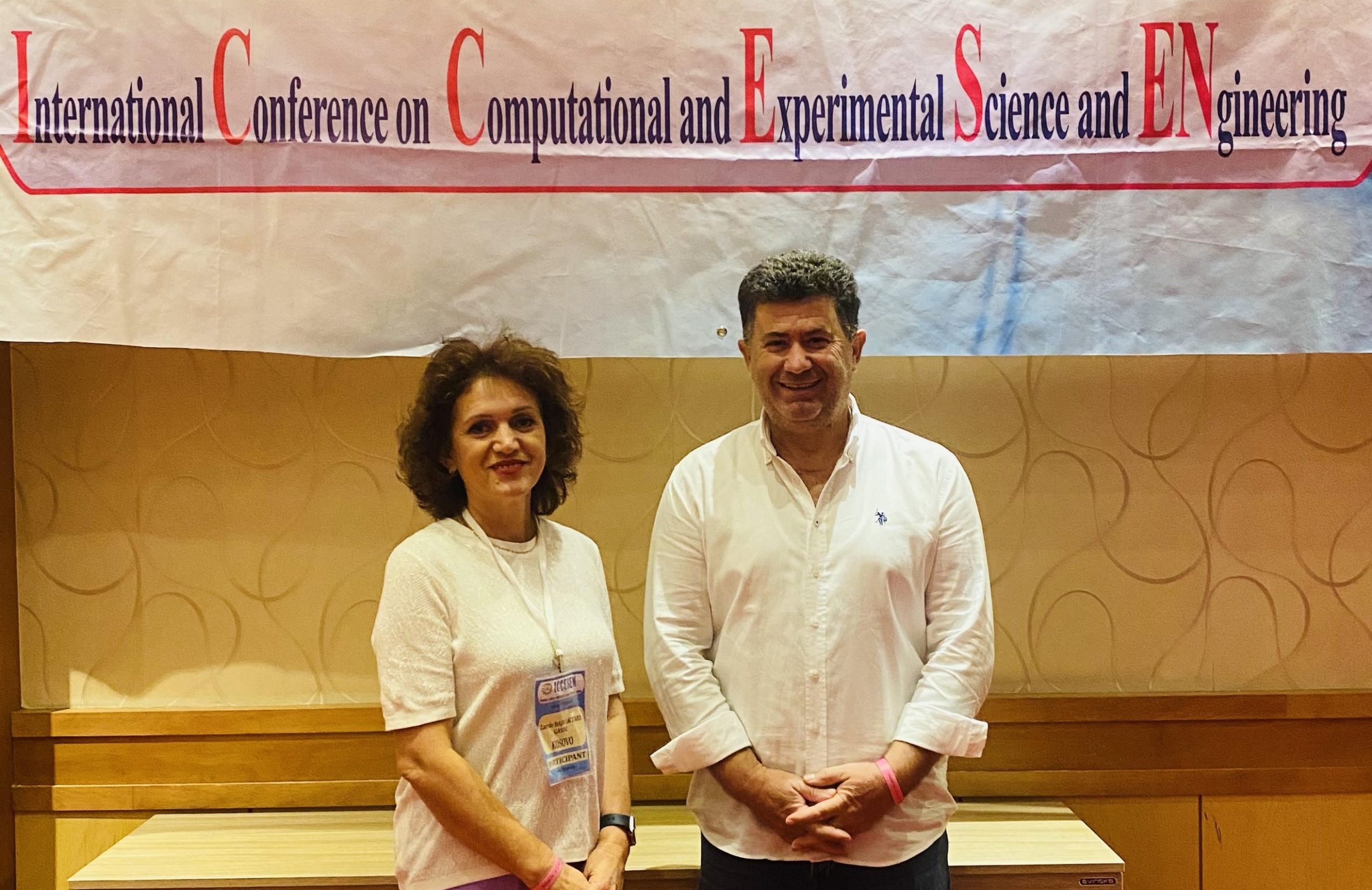Dy Profesorë Të FGJ-së  Po Marrin Pjesë Në Një Konferencë Shkencore Në Kemer, Turqi