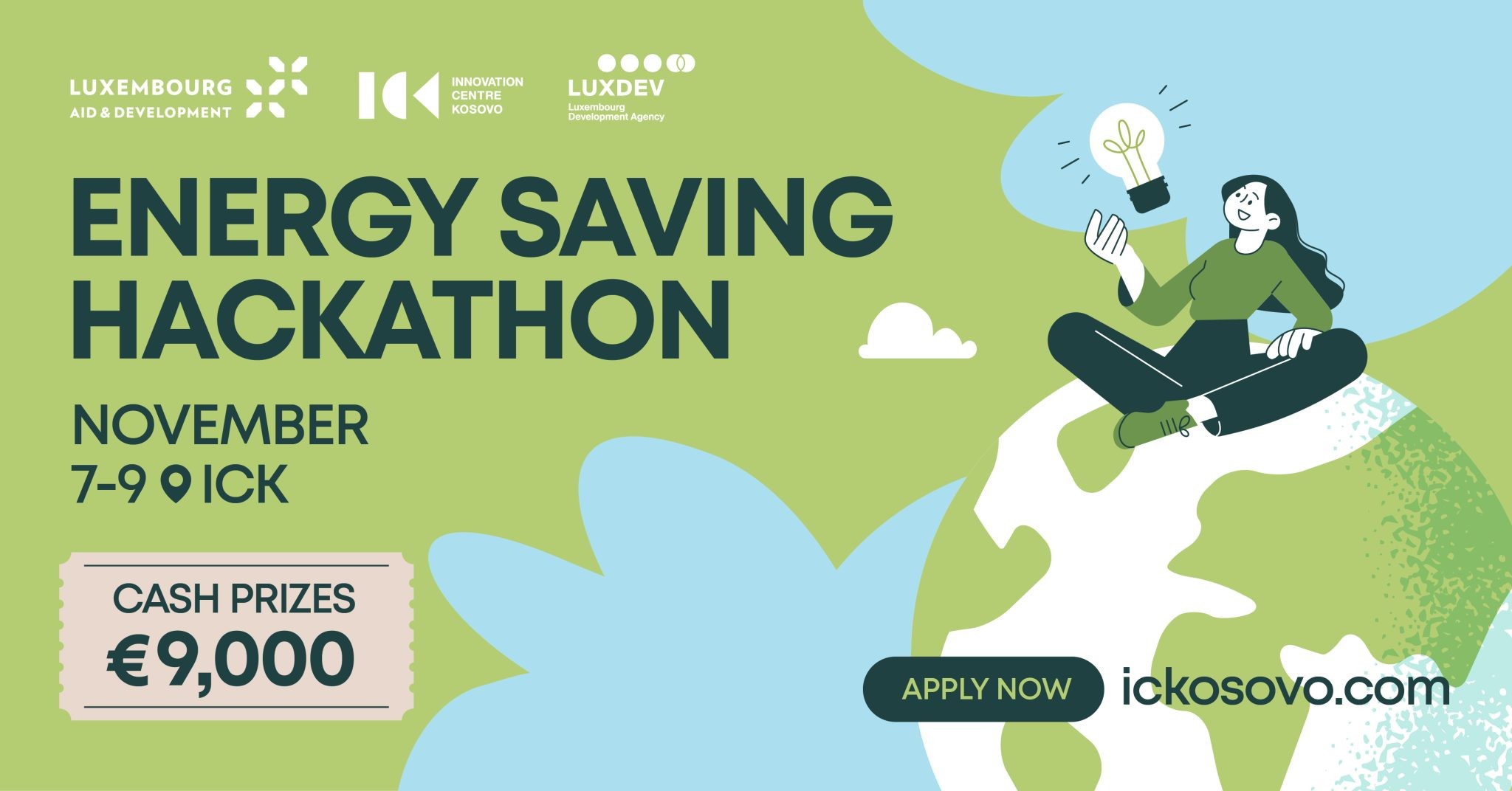 Thirrje Për Aplikim Nga ICK – “Energy Saving Hackathon”