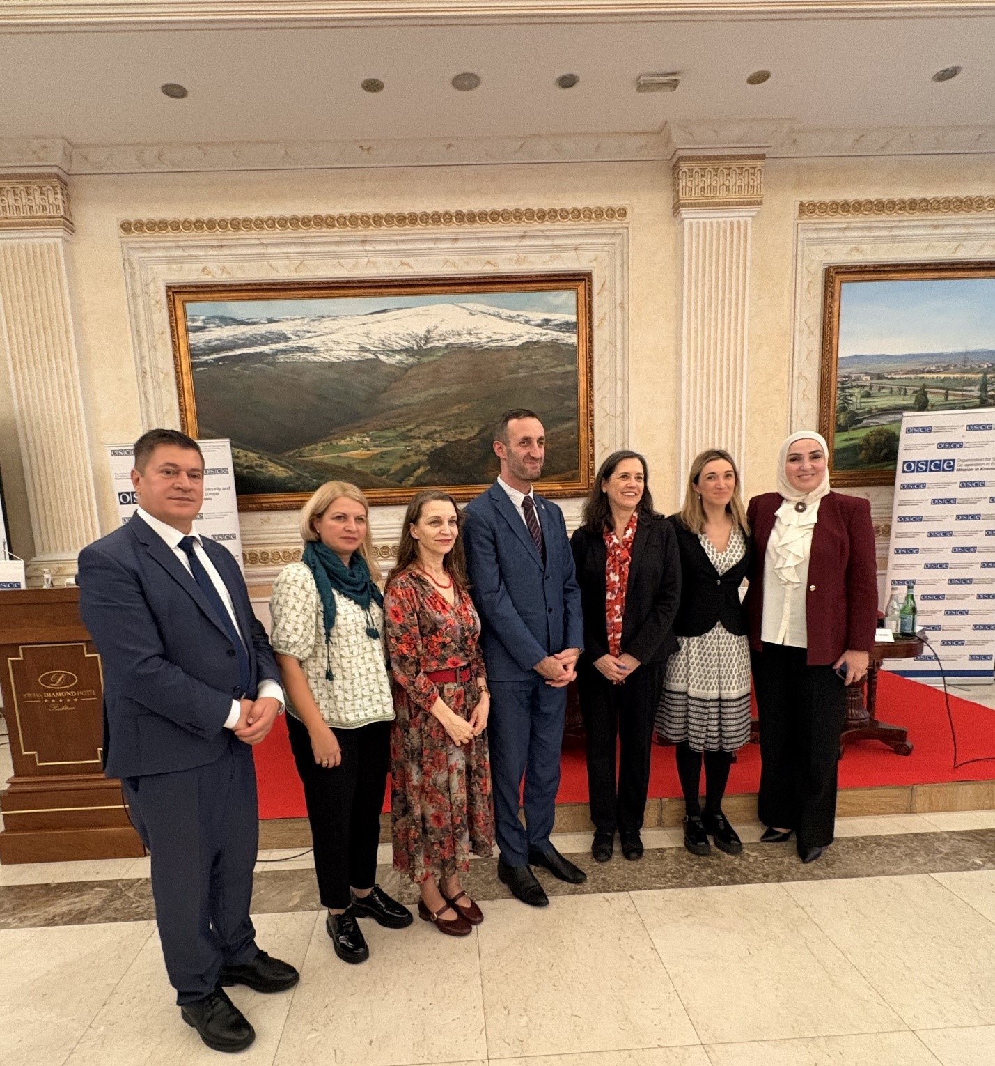 Pjesëmarrja E Dekanit Të Fakultetit Juridik Në Konferencën Akademike Ndërkombëtare Të OSBE-së
