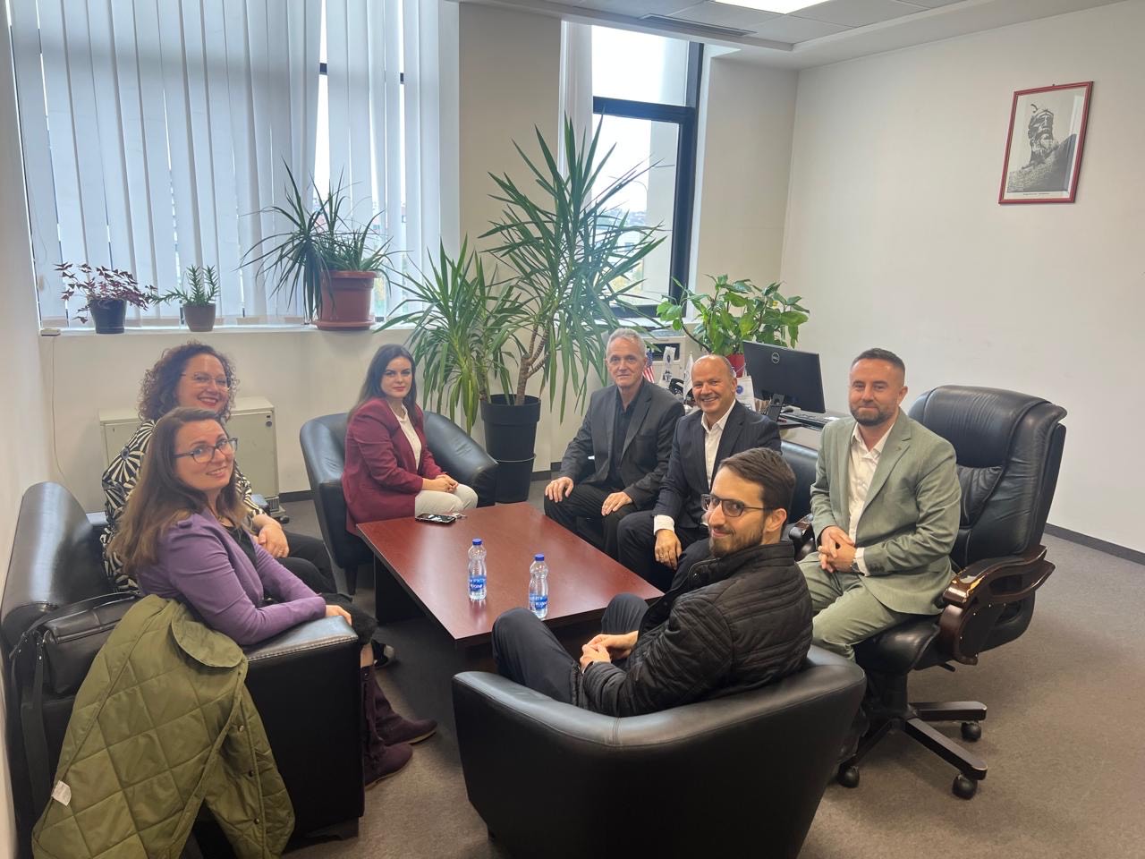 Vizitë E Profesorëve Nga Savonia University Of Applied Sciences Në Fakultetin E Teknologjisë Ushqimore Të UIBM