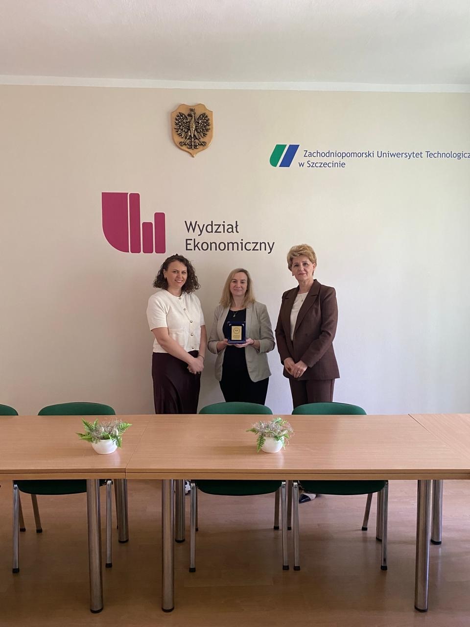 Projekti QA-SURE I Erasmus+ Prezentohet Edhe Në West Pomeranian University Of Technology, Szczecin Në Poloni