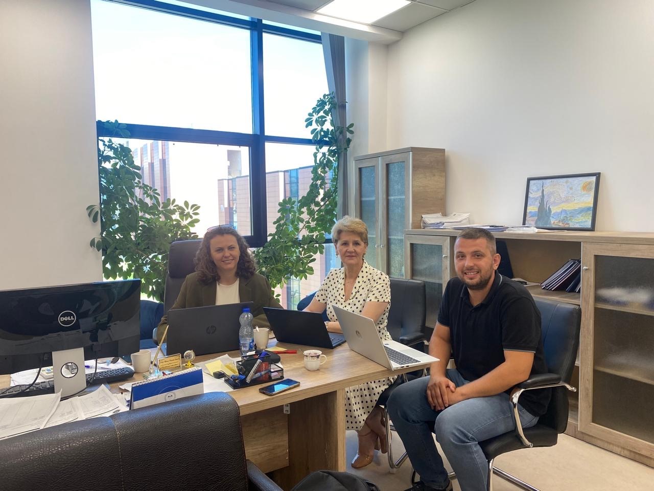 On 15.09.2025, The UIBM Team Held The First Meeting Of The EmpowerHER Project