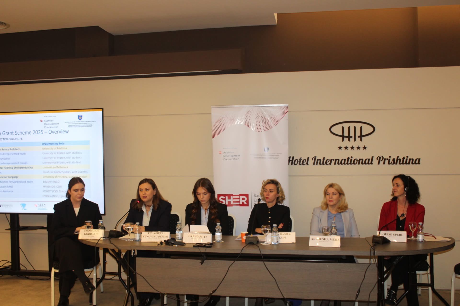 Prof.ass.dr.EDBA. Filloreta Kunoviku Demiri Merr Pjesë Si Paneliste Në Workshop-in Mbi Barazinë Gjinore Në Arsimin E Lartë