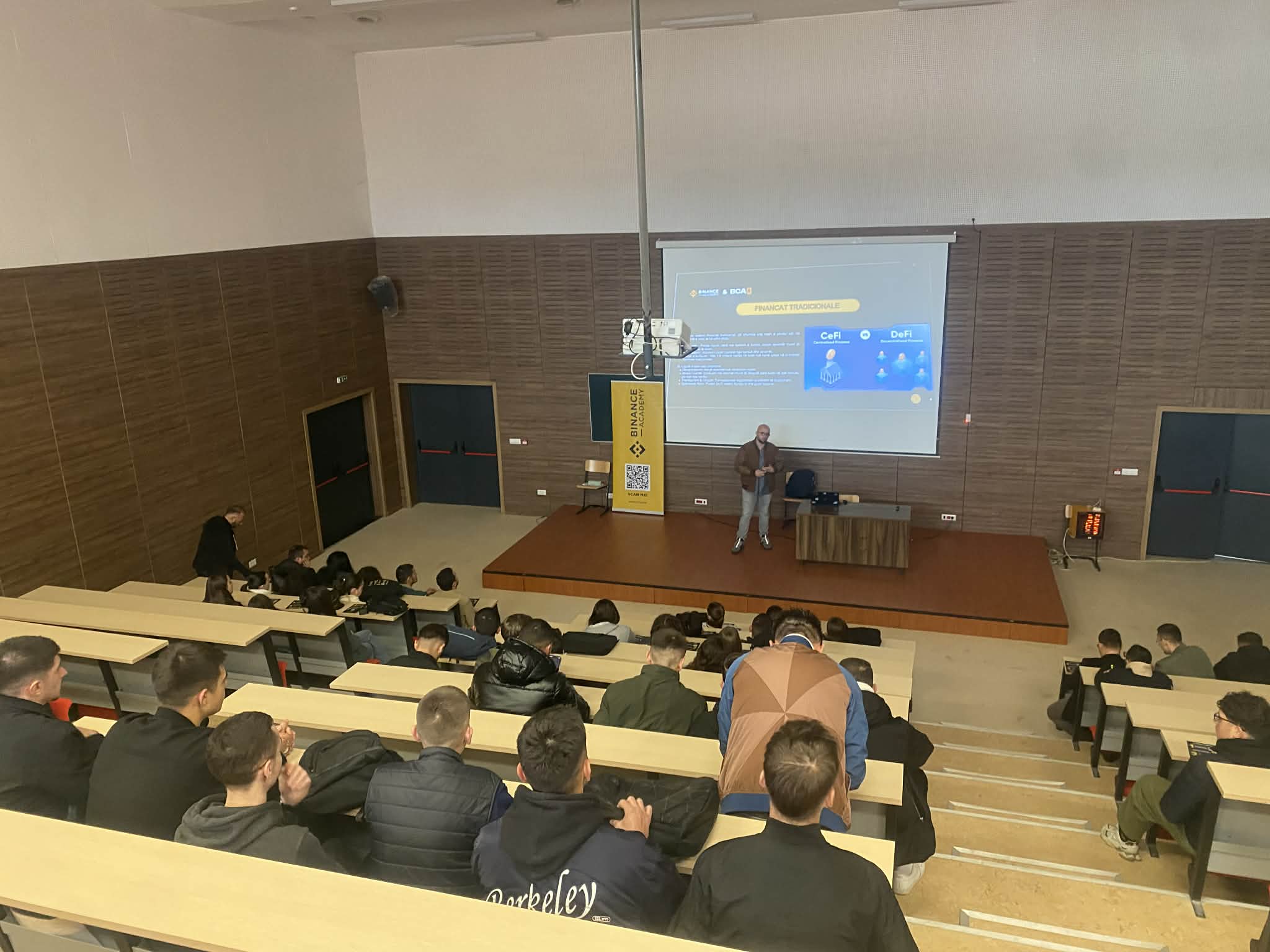 U Mbajt Ligjërata Nga Blockchain & Crypto Academy (BCA) Dhe Binance Academy