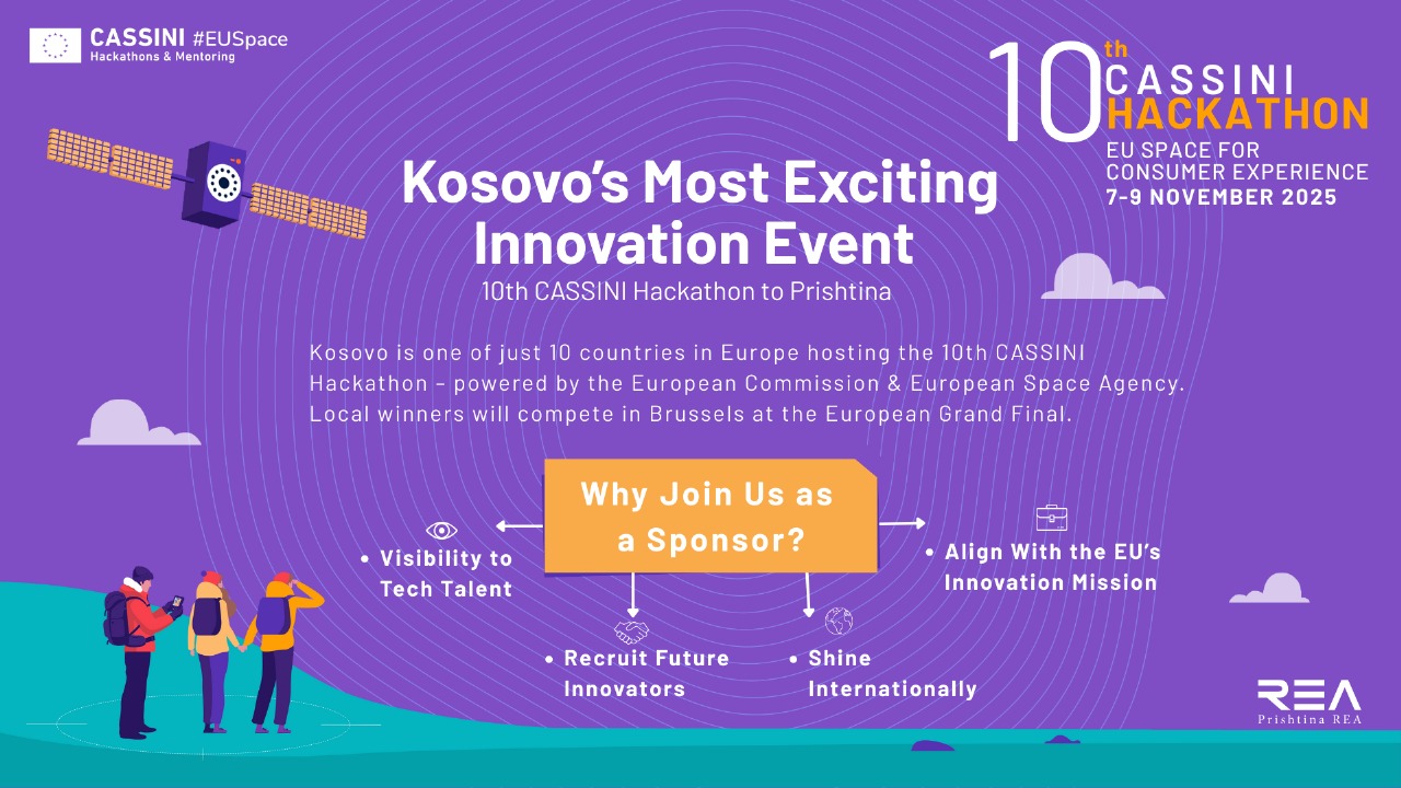 Ftesë Për Pjesëmarrje Në “10th CASSINI Hackathon: EU Space For Consumer Experience”