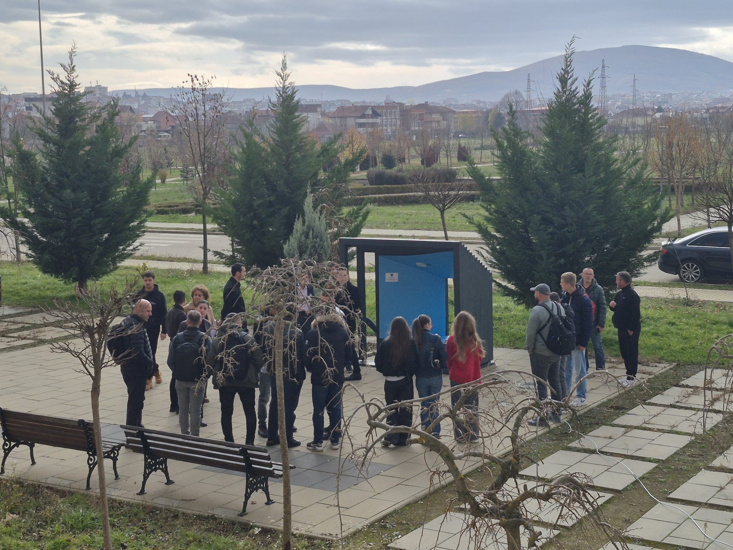 Vendosen Mobile Urbane Të Mençura  Në Hapësirat E UIBM