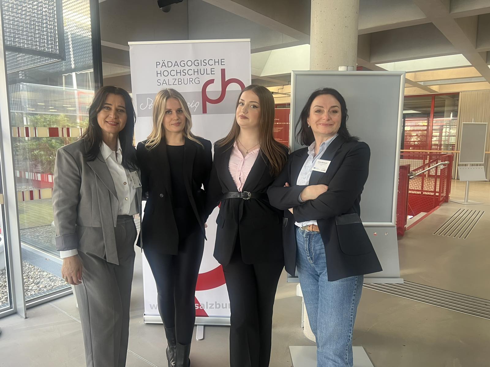 UIBM Pjesë E Rrjetit Ndërkombëtar JOININ Në Universitetin E Salzburgut