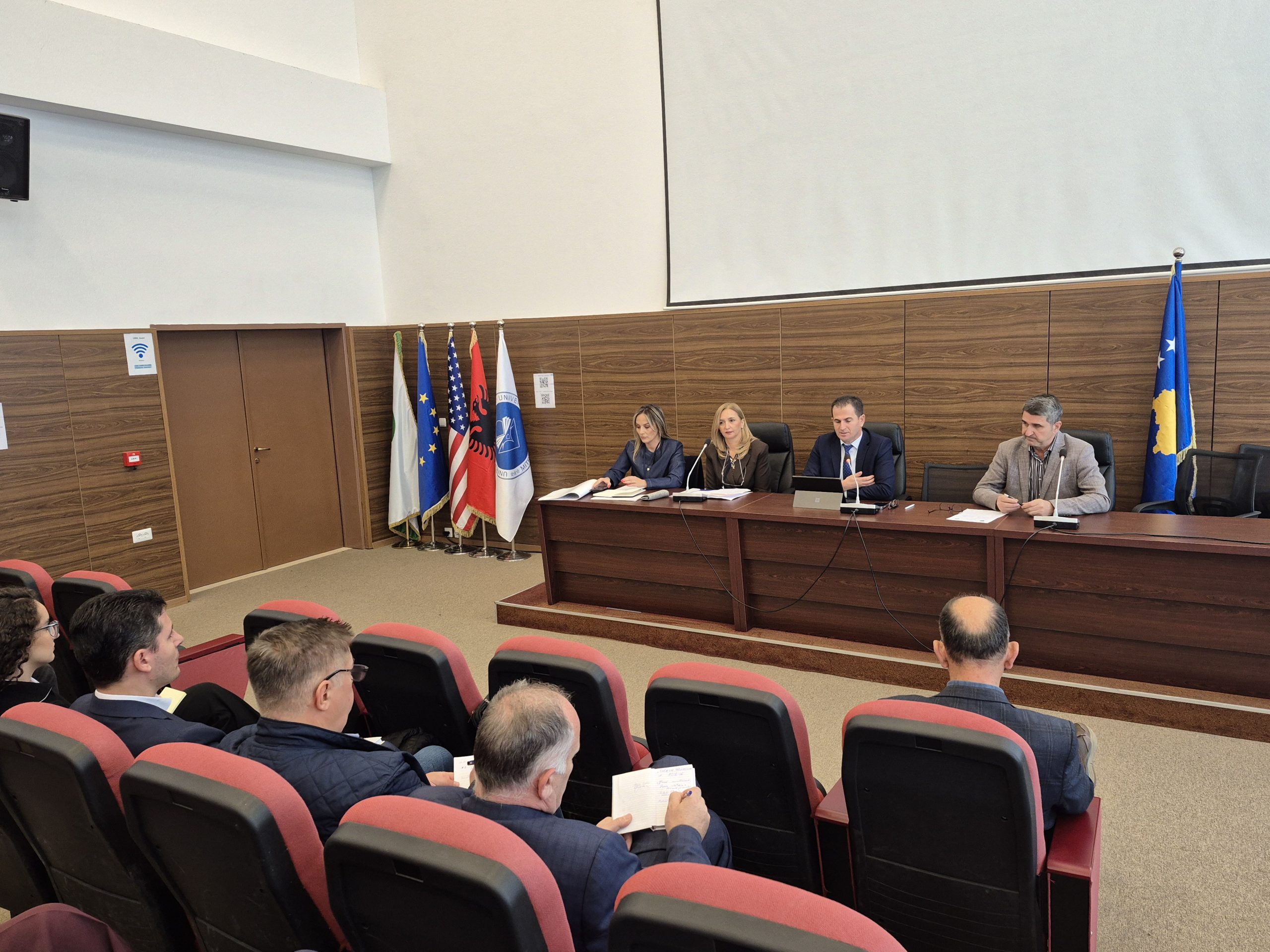 Takim Informues Për Rregulloren E Monitorimit Të AKA-së