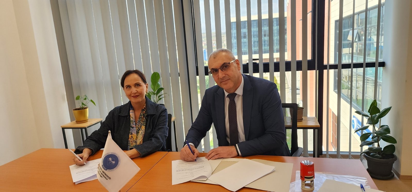 Marrëveshje Bashkëpunimi Ndërmjet Fakultetit Ekonomik Dhe CDF-it