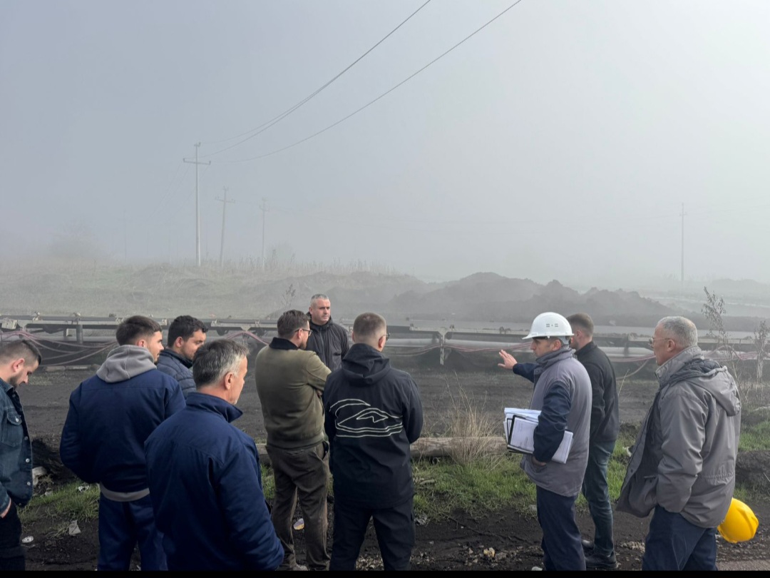 Studentët E Xehetarisë Realizuan Një Vizitë Studimore Në Korporatën Energjetike Të Kosovës