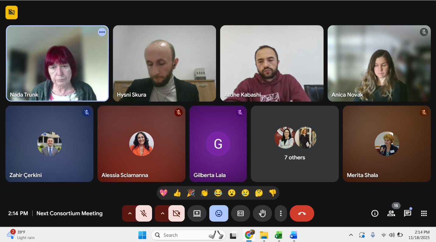 LEADALKO Online Coordination Meeting – November 18, 2025