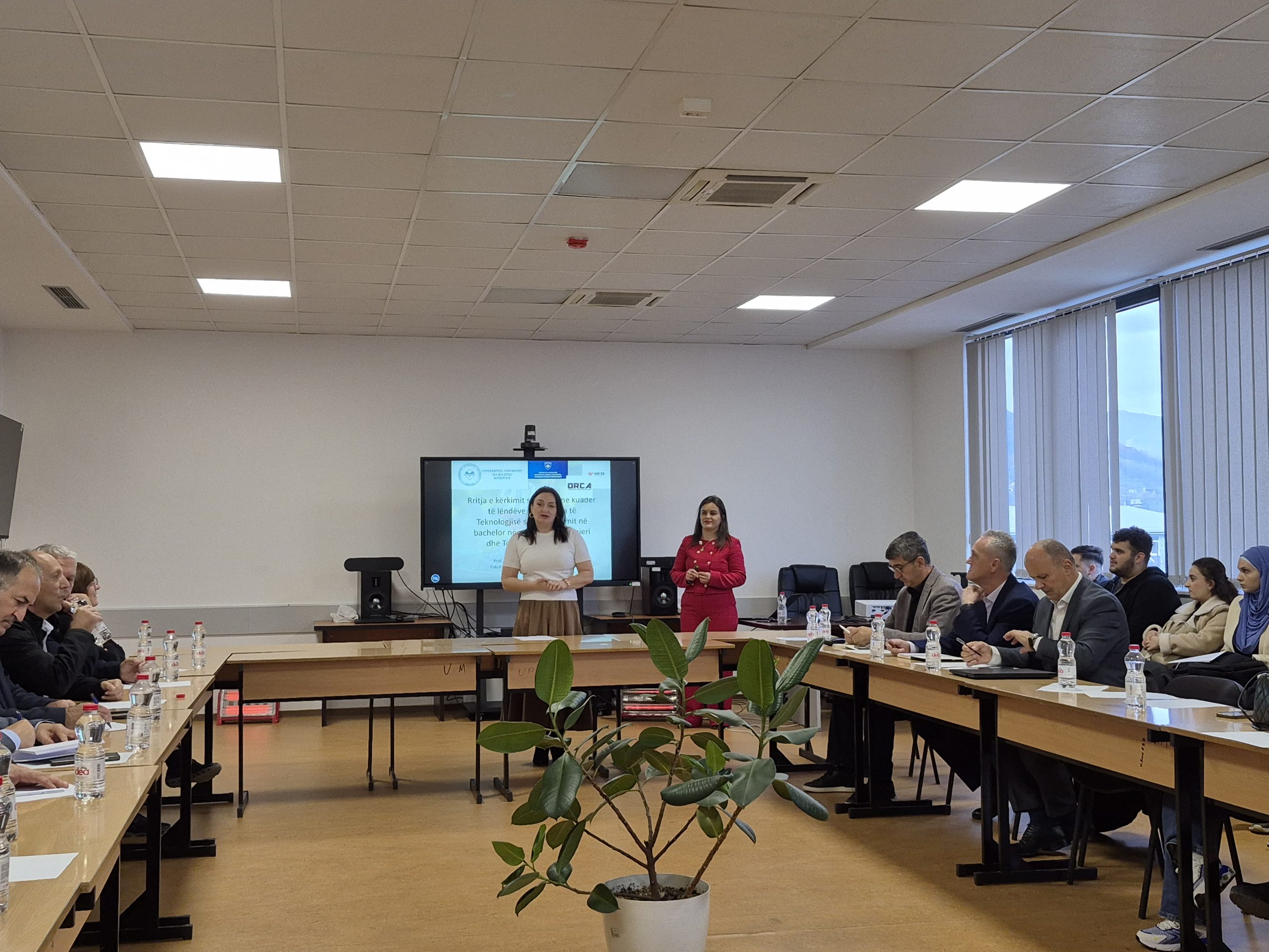 U Mbajt Punëtoria Në Kuadër Të Projektit “Rritja E Kërkimit Shkencor Në Kuadër Të Lëndëve Të Caktuara Të Teknologjisë Së Fermentimit”