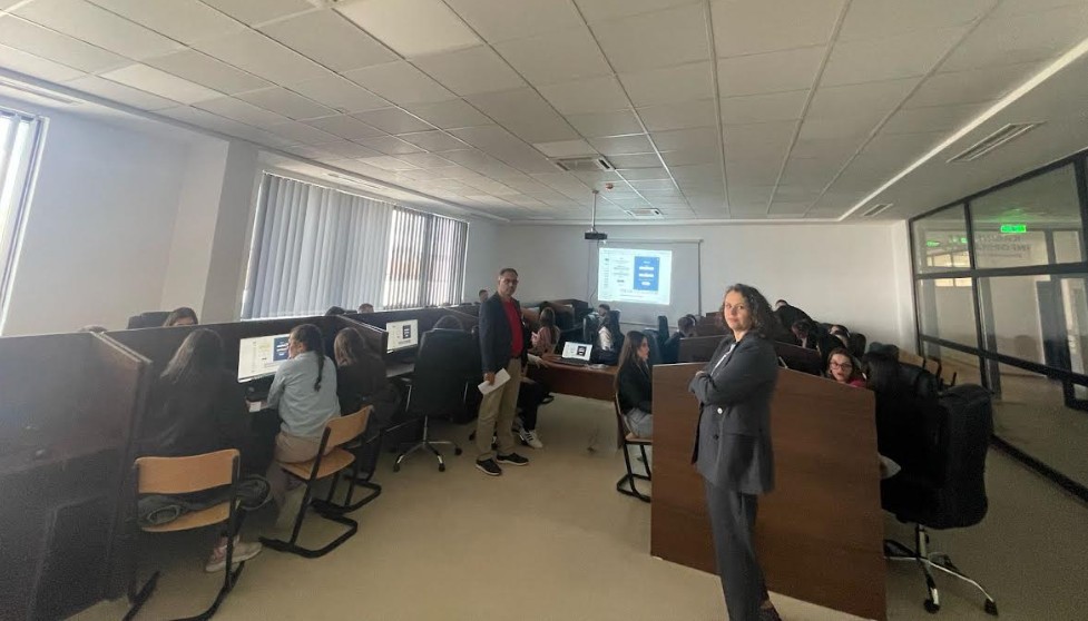Profesorët E UIBM Mbajnë Trajnimet Mbi Open Badges Në Kuadër Të Projektit Erasmus+ QA-SURE
