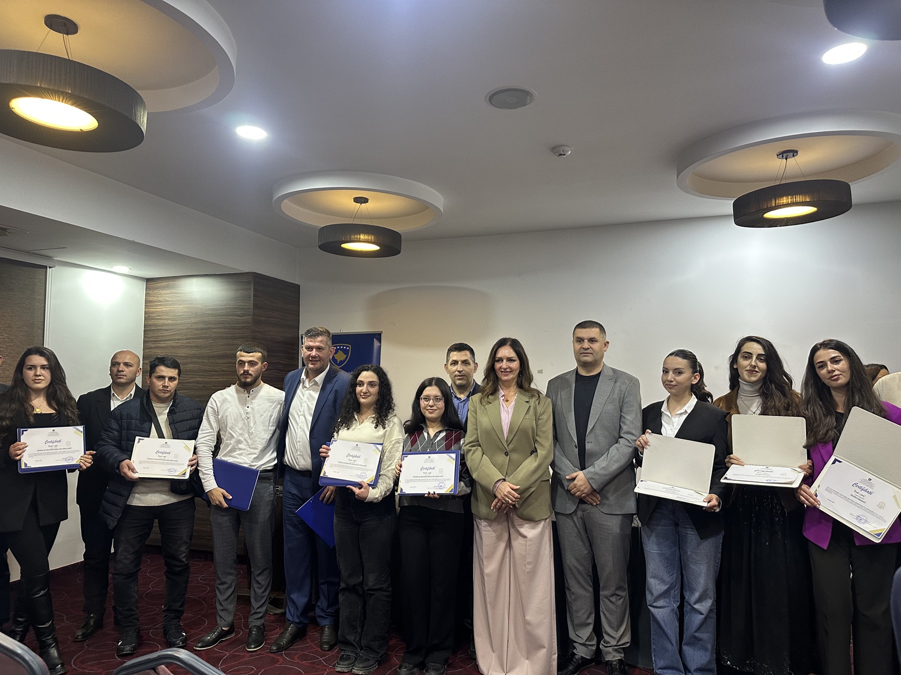 Tri Projektet E Studentëve Të UIBM Shpërblehen Me çmime Në Thirrjen E MASHTI-t Për Fushat STEM