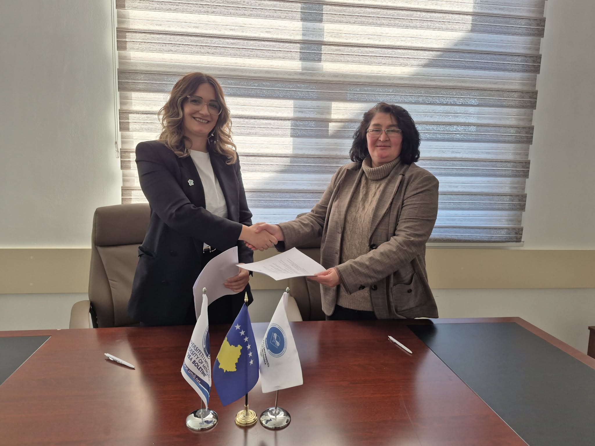 Memorandum Bashkëpunimi Me “BlockJump Kosova”