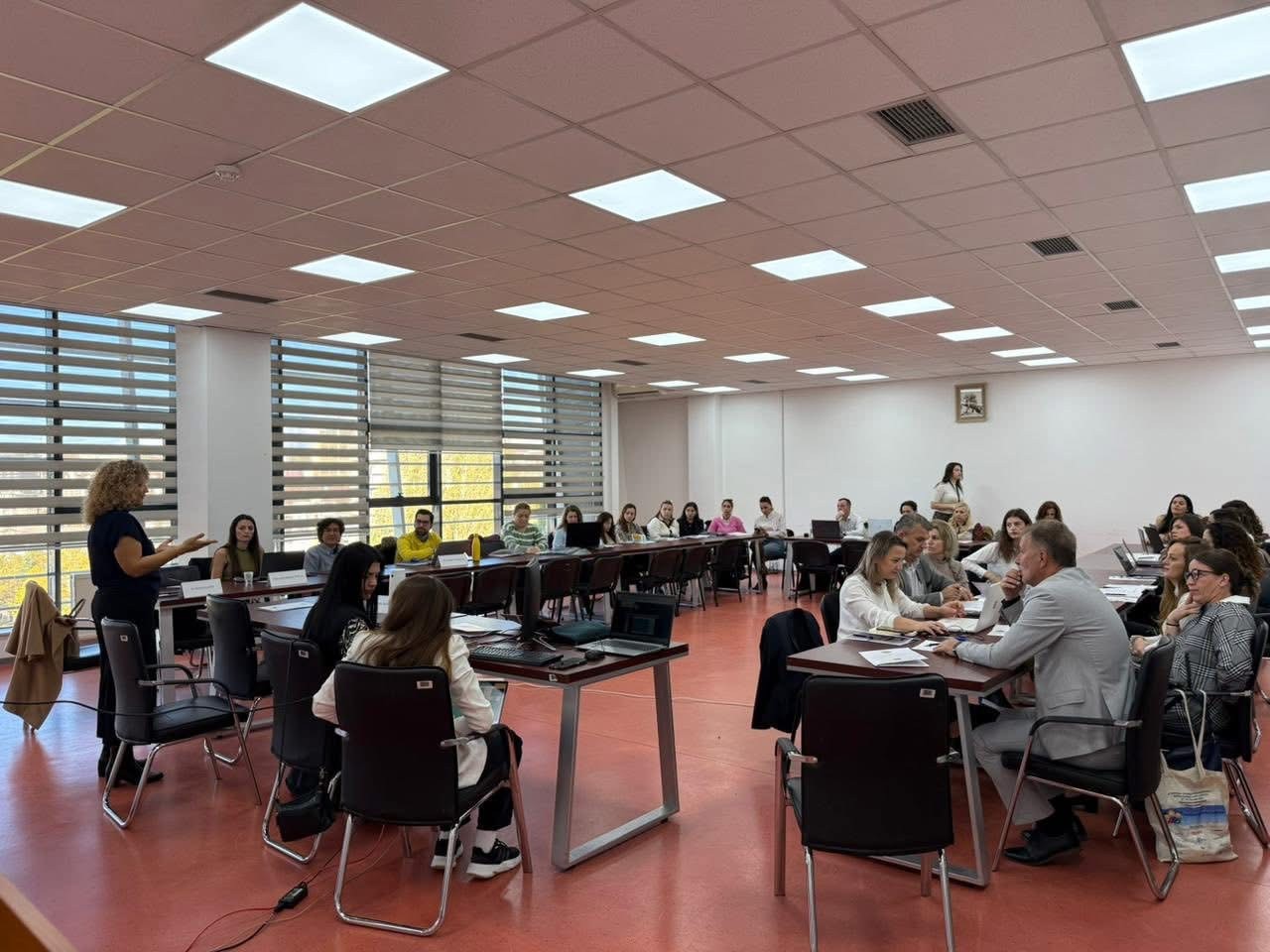 Trajnimi Dhe Punëtoria E Tretë Nën Projektin DiLanEdu-WB
