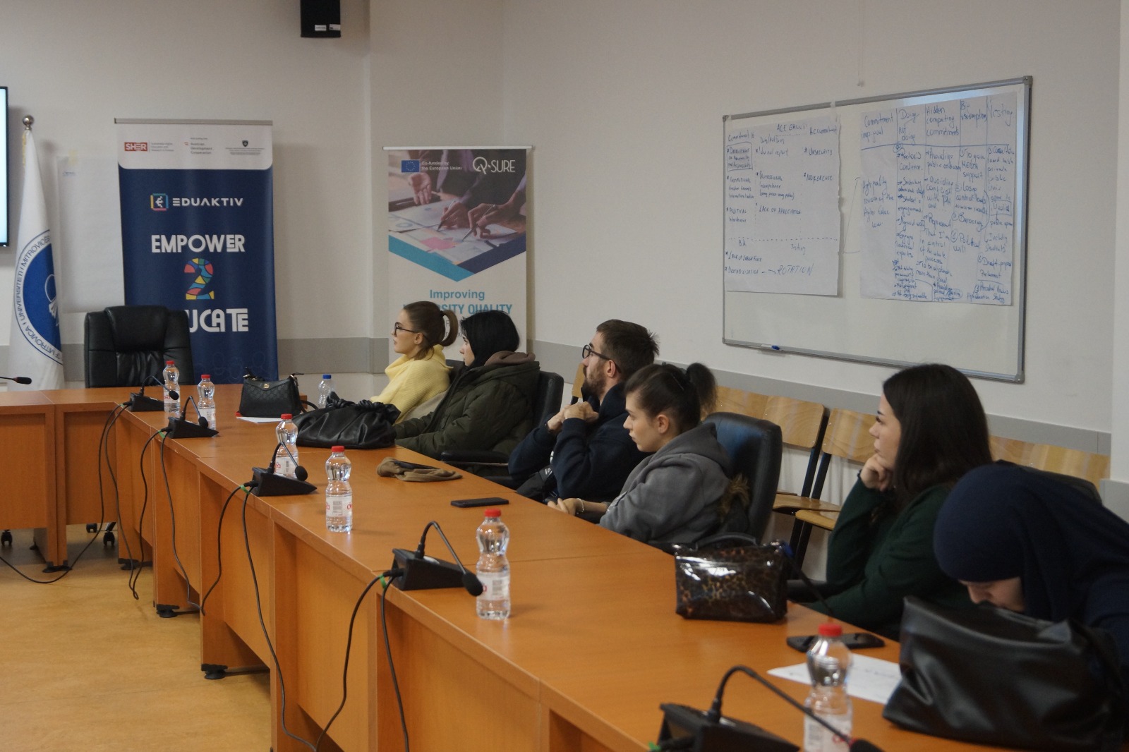 Trajnim Për Programin E Mentorimit Dhe Mbështetjes Akademike