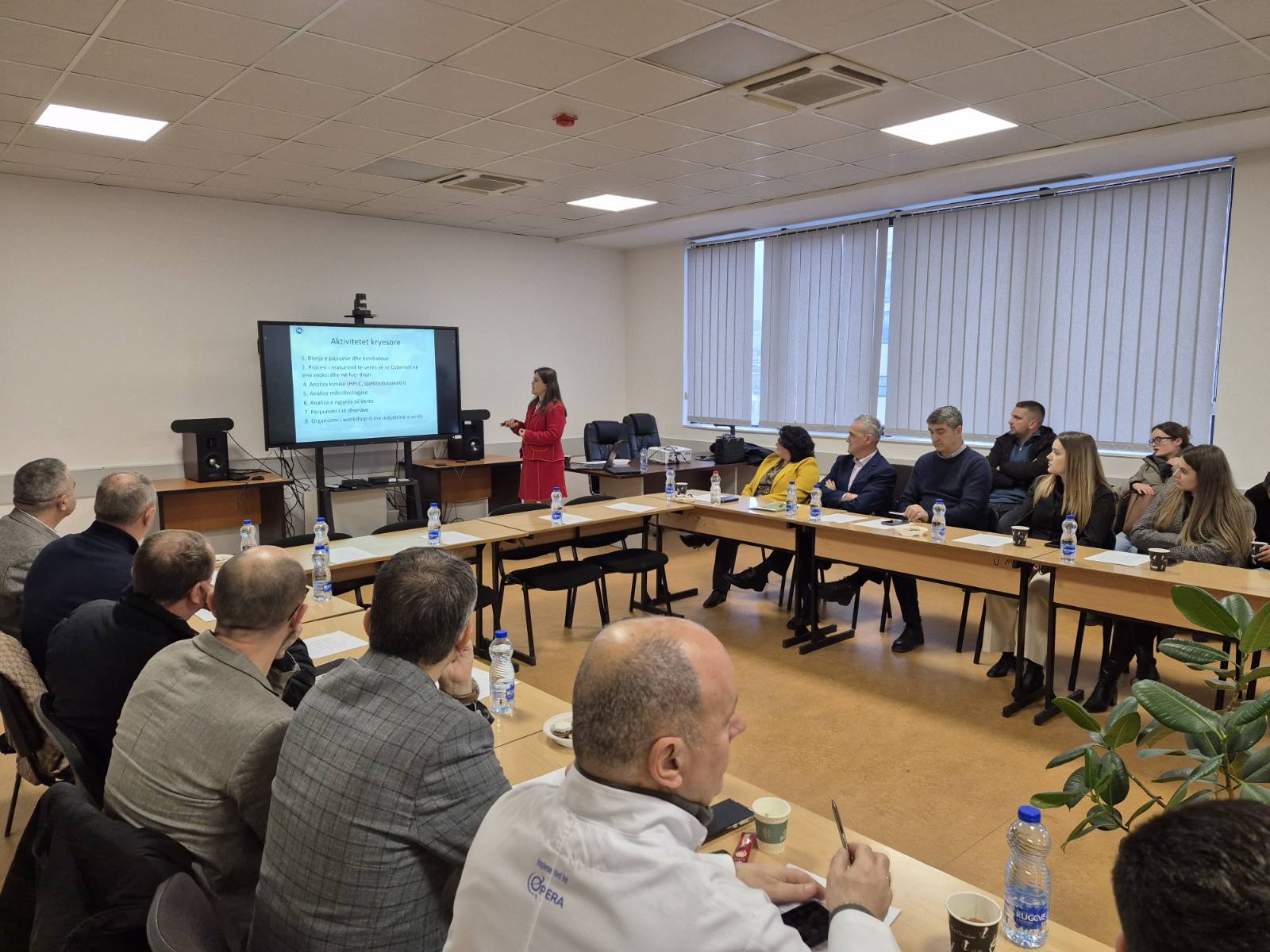 Konferencë Përmbyllëse E Projektit “Research-Based Teaching In Fermentation Technology”