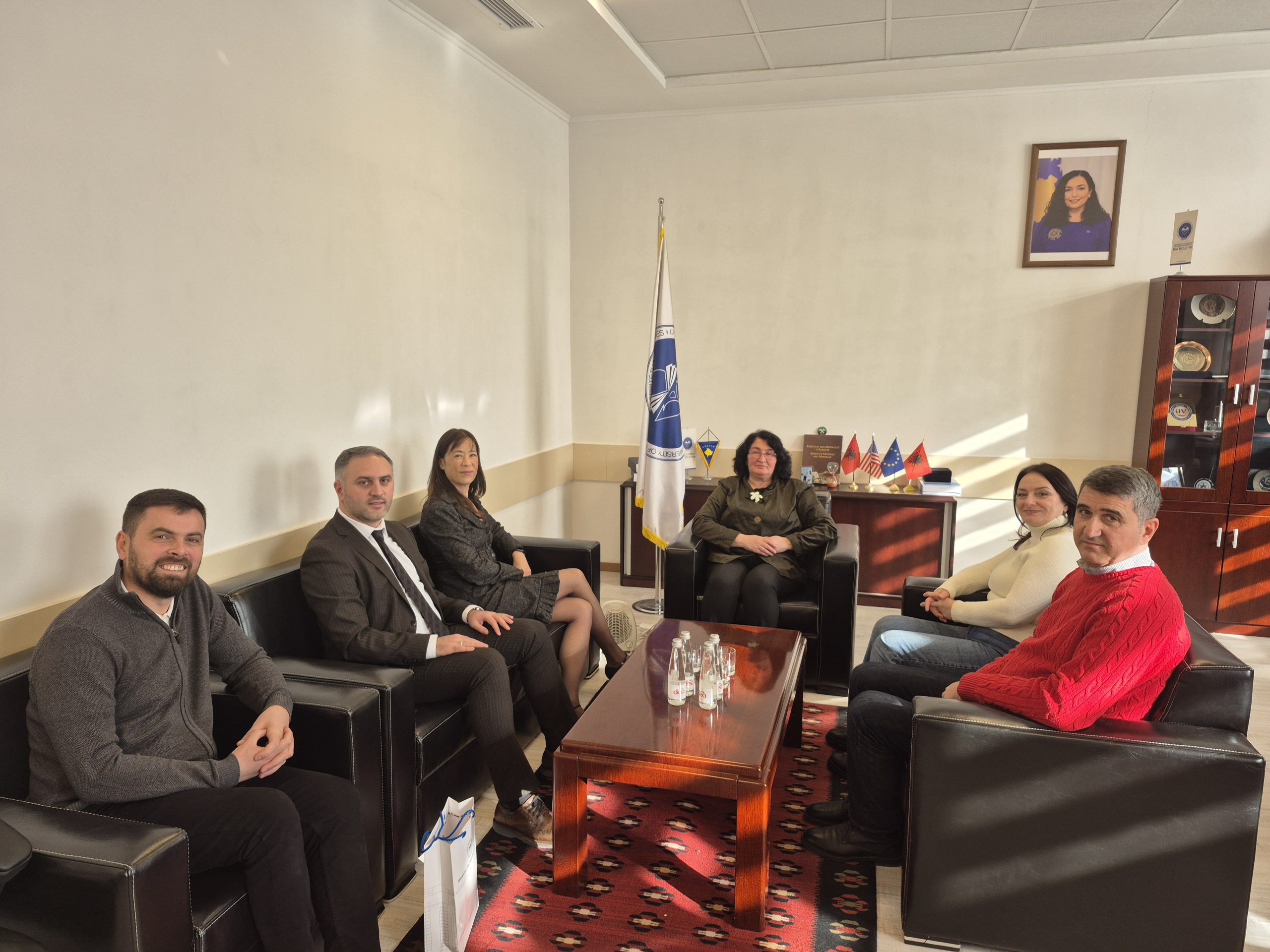 Prof. Ellen L. Yee Nga “Drake University School Of Law” Në SHBA Mirëpritet Në UIBM Si “Fulbright Specialist Award”
