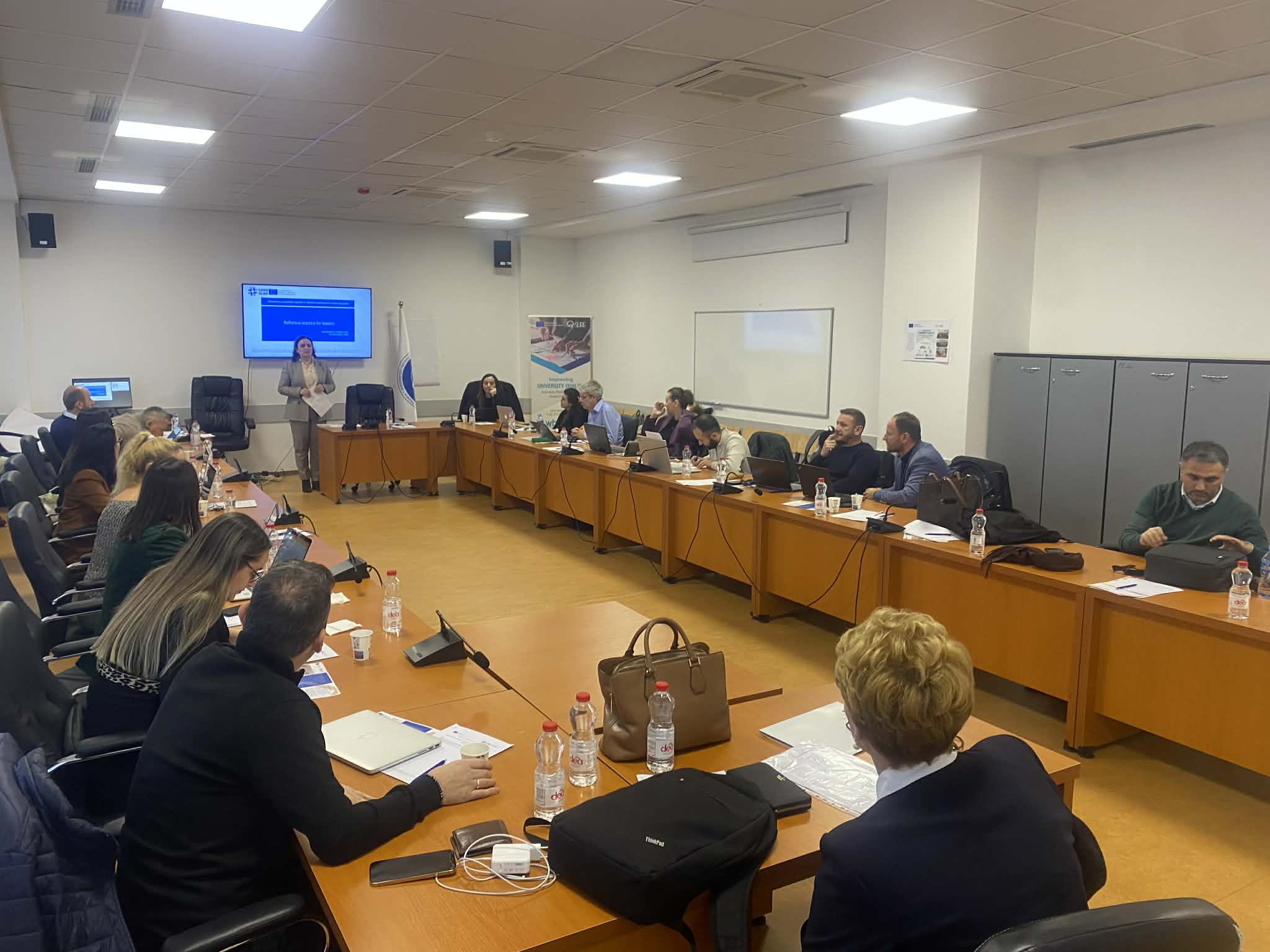Trajnimi Për Trajnerë Në Kuadër Të Projektit LEADALKO Vazhdon Në UIBM