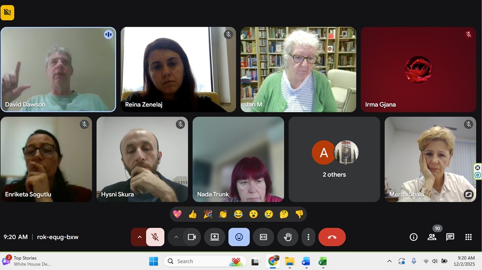 Takim Koordinues I Projektit LEADALKO Erasmus+