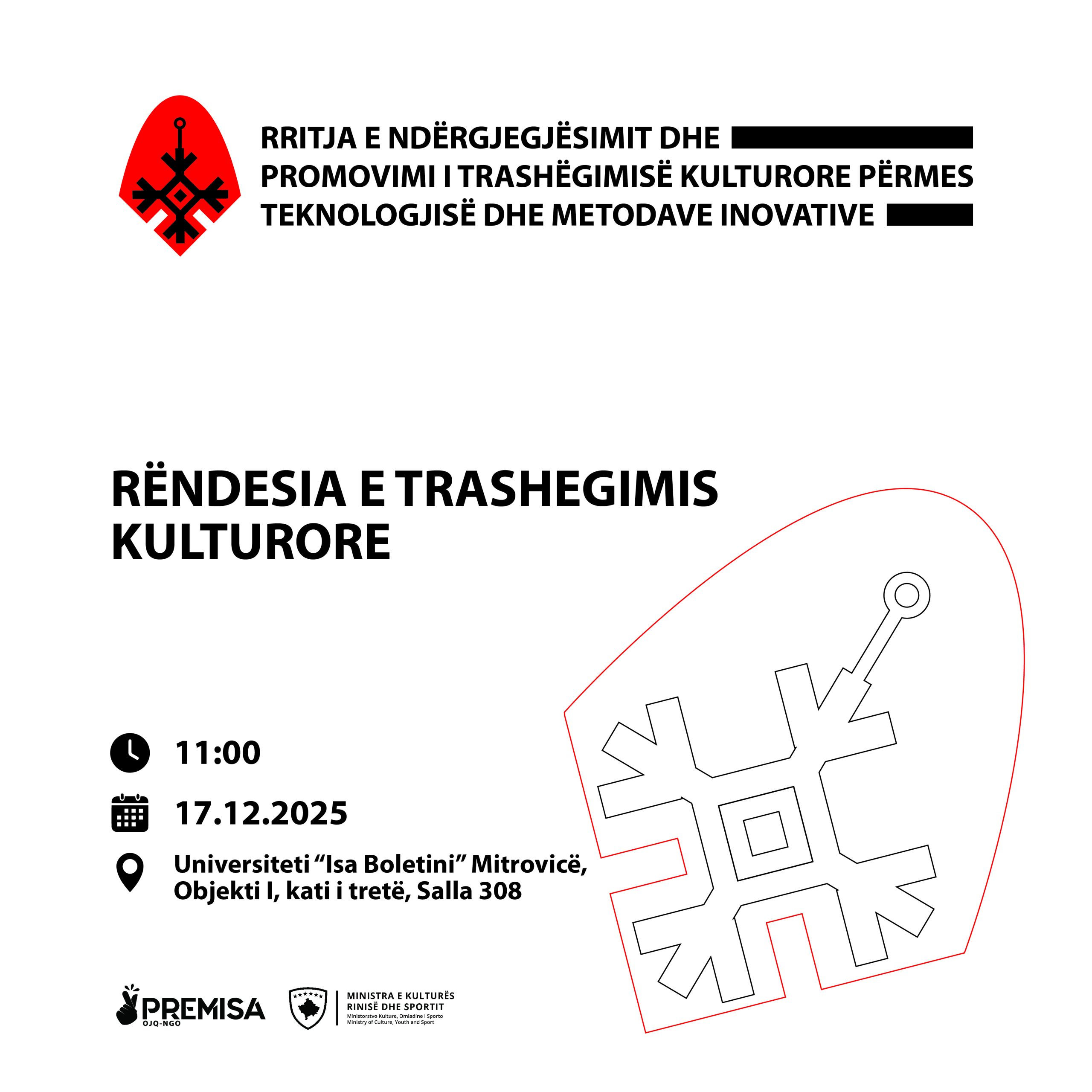 Ligjëratë Për Studentë: Rëndësia E Trashëgimisë Kulturore Dhe Roli I Teknologjisë