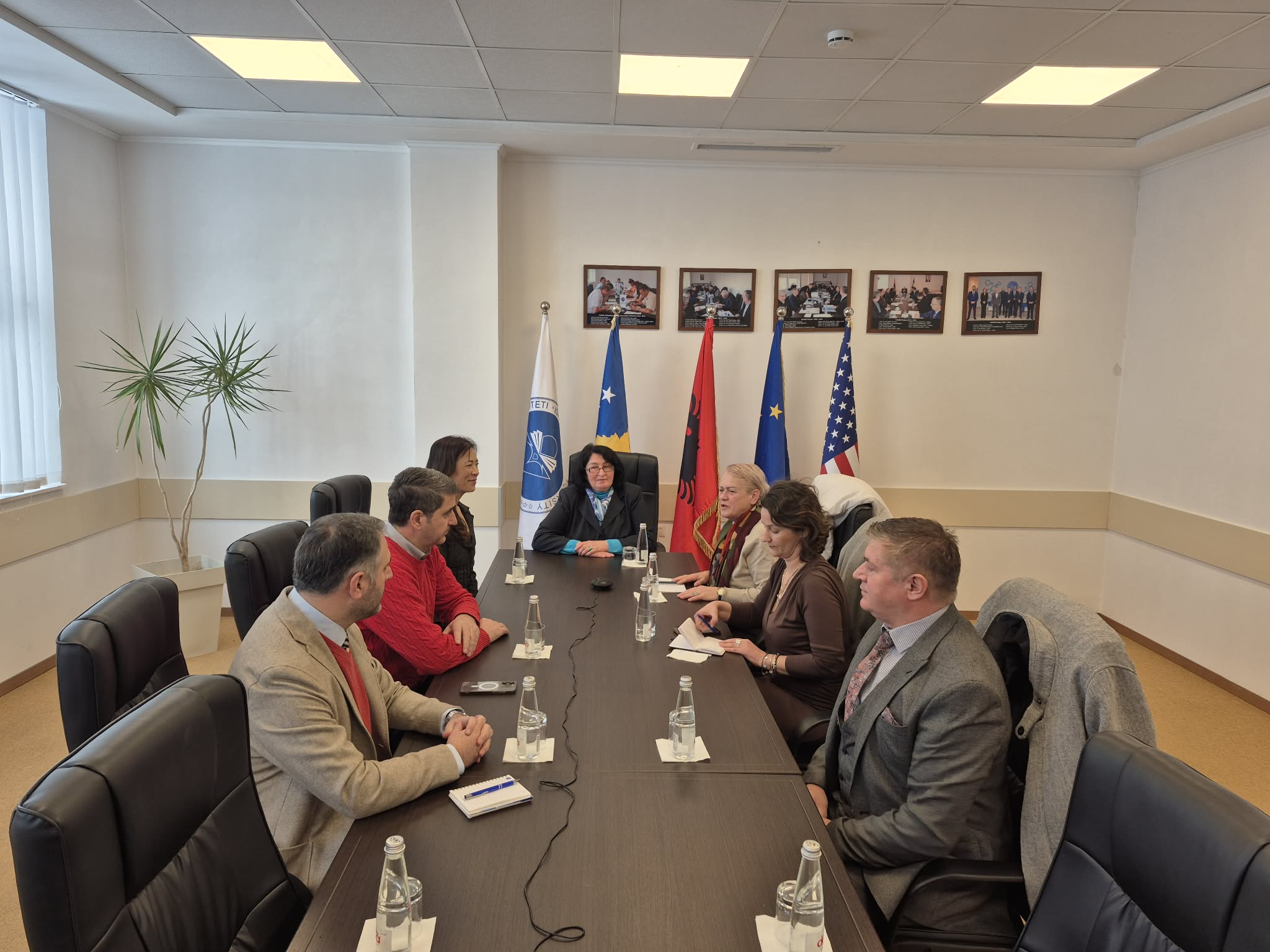 Takim Për Angazhimin E “Fulbright Specialist Award” Në UIBM