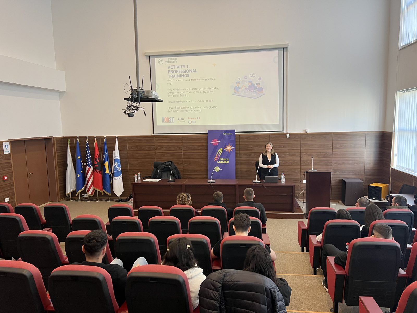 U Prezantua Projekti “StartLab360” Nga Instituti Edutask