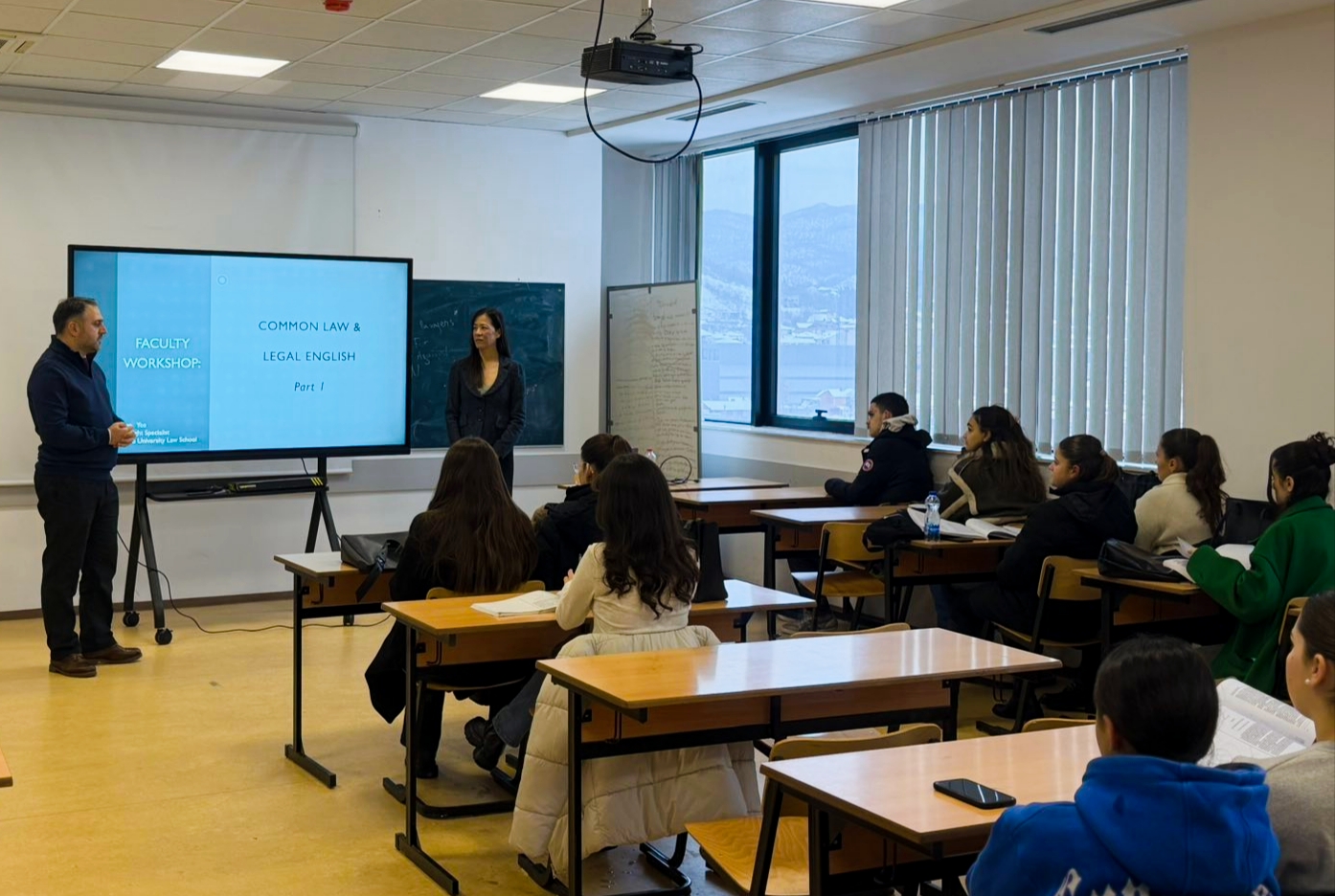 Joint Lecture On Legal Interpretation: A Common Law Perspective By Prof. Zahir Çerkini And Prof. Ellen Yee