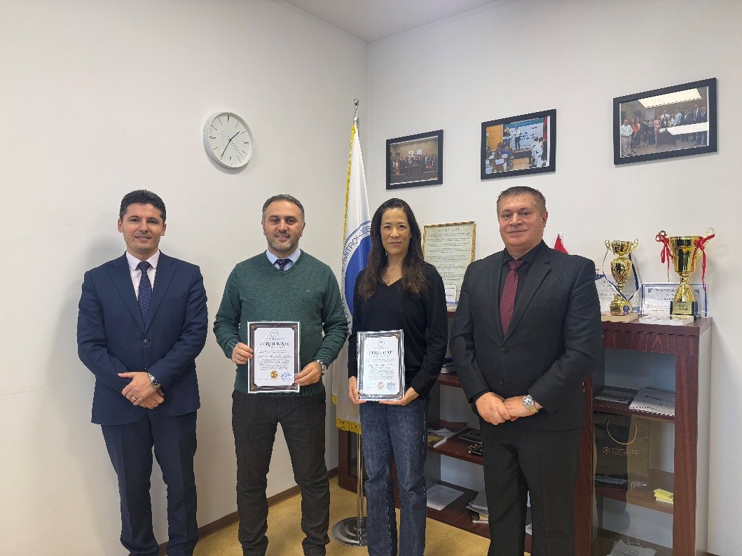 Dean Of The Faculty Of Law, Islam Qerimi, Visits The Trepça Museum And Presents Certificates Of Appreciation Following The Successful Completion Of The Fulbright Project