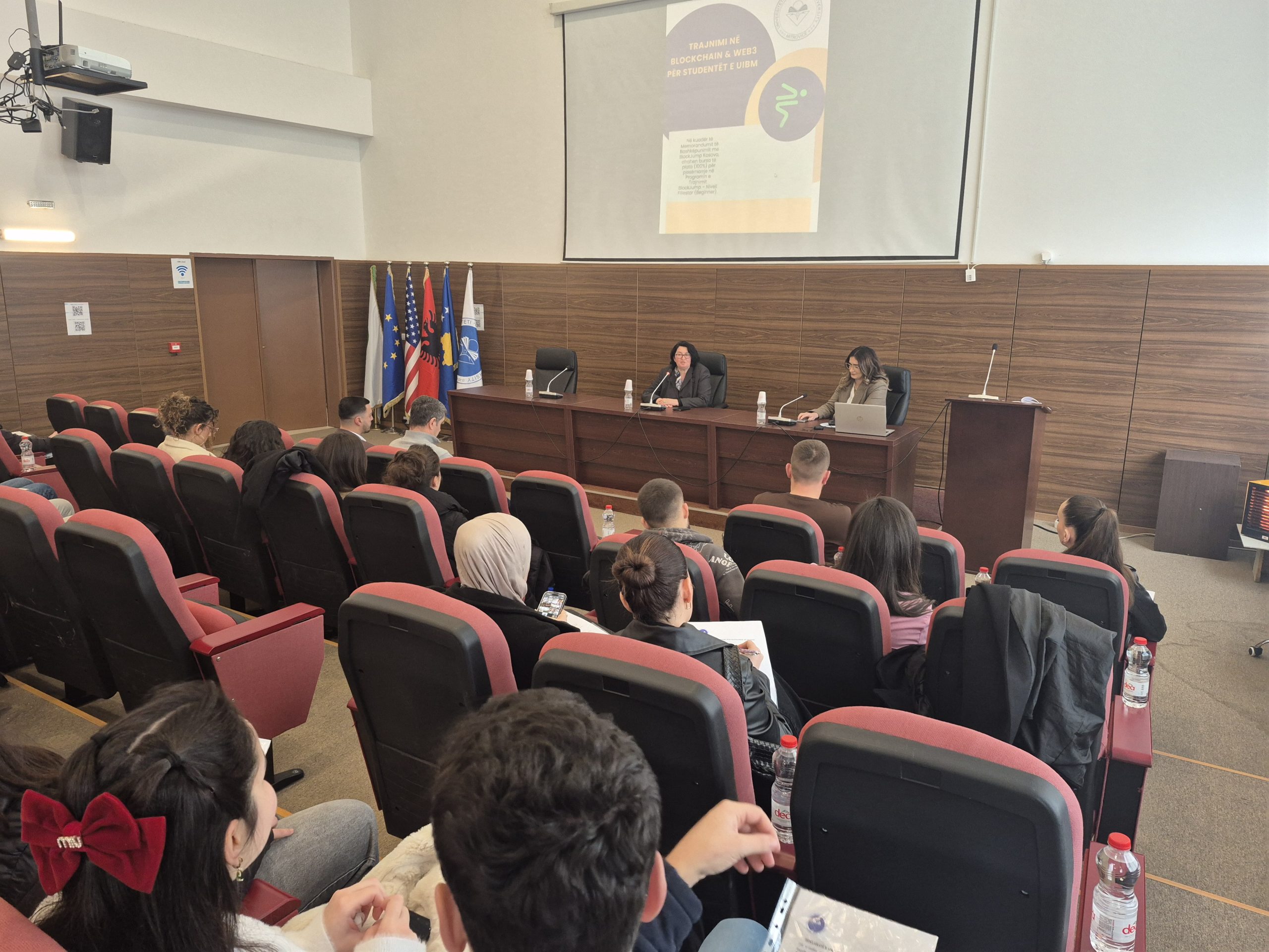 55 Studentë Përfitojnë Bursa Për Trajnimin “BlockJump – Blockchain & Web3 (Niveli Fillestar)”