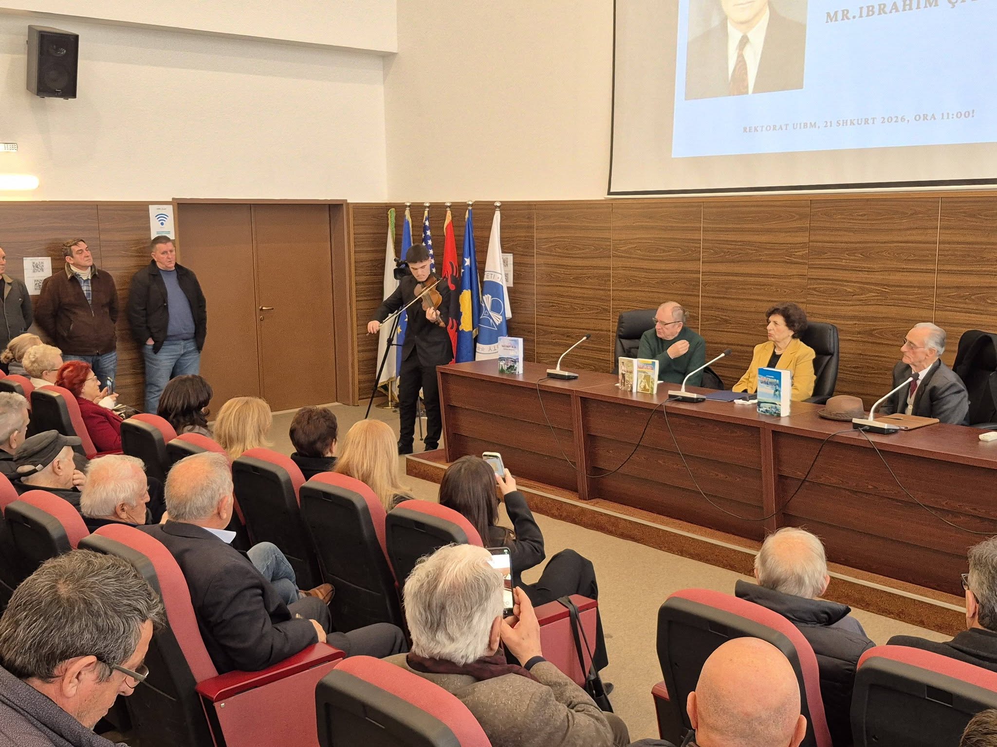 Akademi Përkujtimore Kushtuar Historianit, Mr. Ibrahim Çitaku