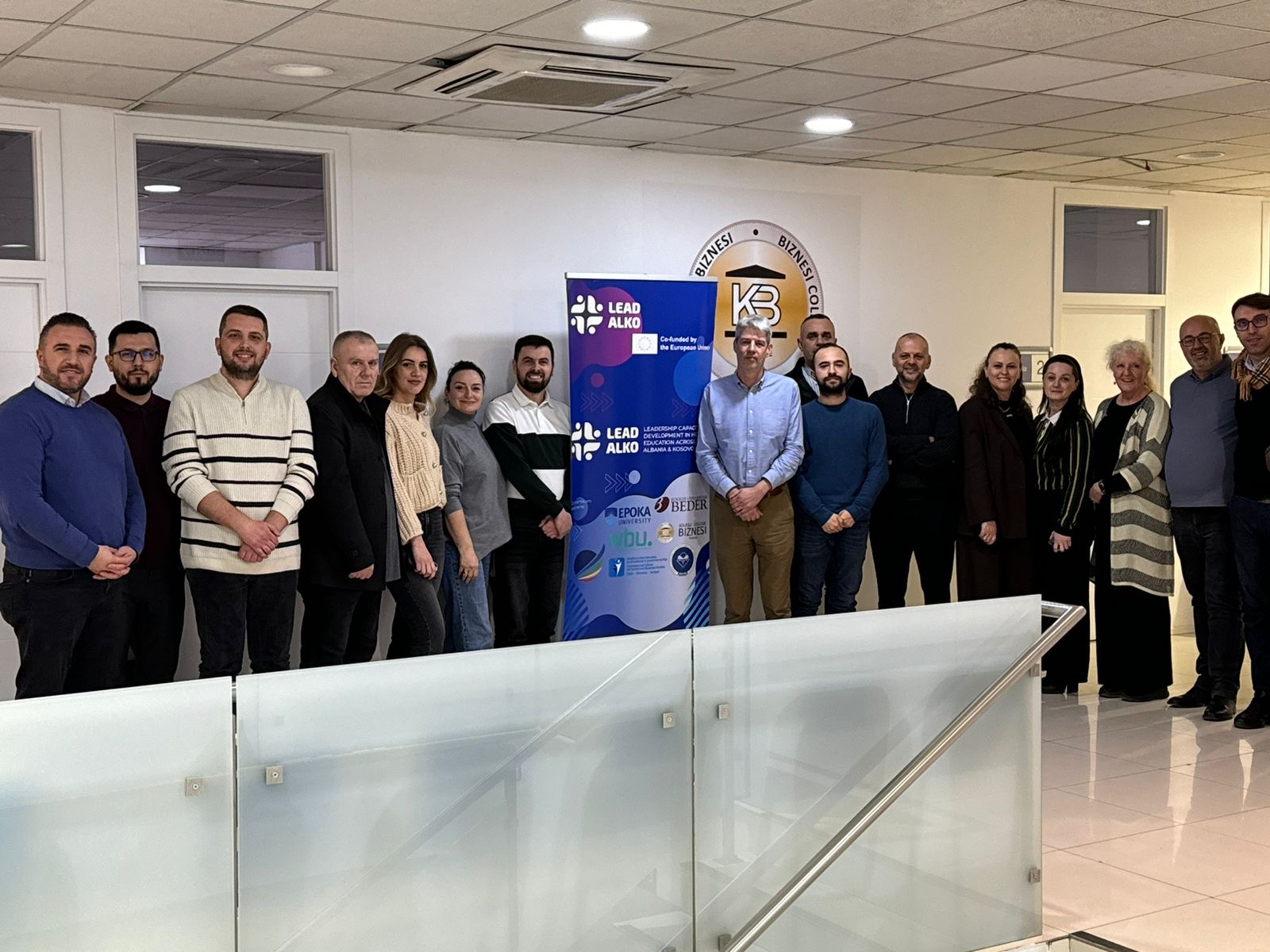 Programi Për Zhvillimin E Lidershipit LEADALKO Në Kosovë Zbaton Me Sukses Modulet E Para Të Trajnimtit