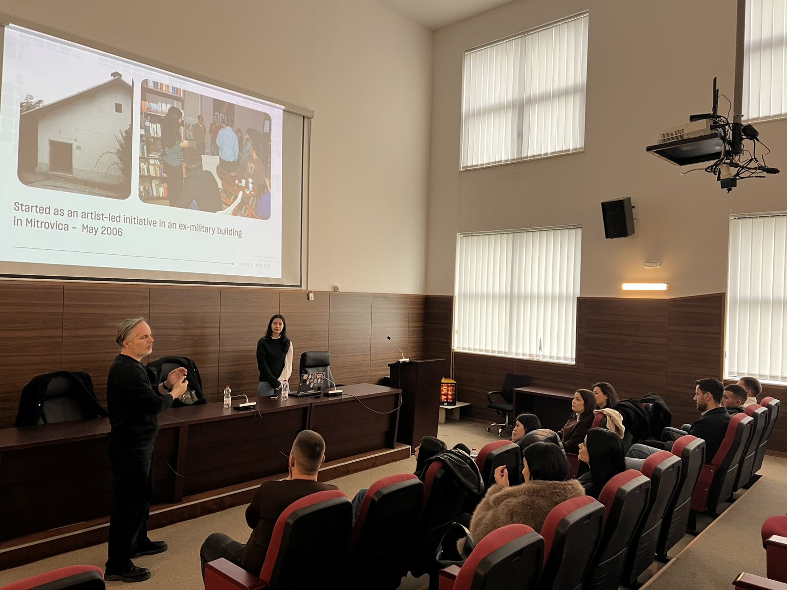 U Mbajt Një Sesion Informues Për Punën Dhe Aktivitetet E 7Arte