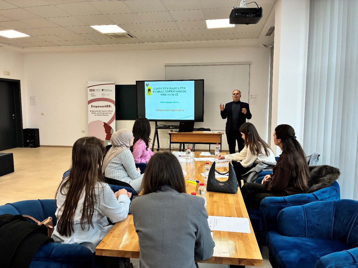 Next Training Module Within The EmpowerHER Project Successfully Delivered On 16th February 2026 – Access To Finance For Women Entrepreneurs And SMEs
