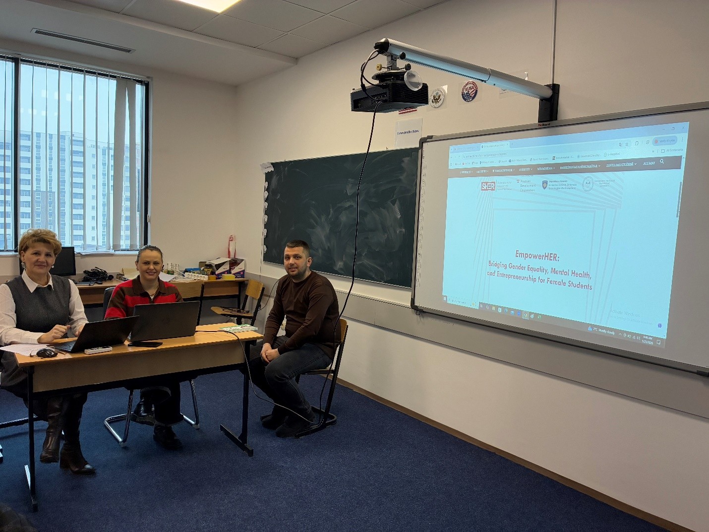 Project Team Meeting Held For EmpowerHER Project