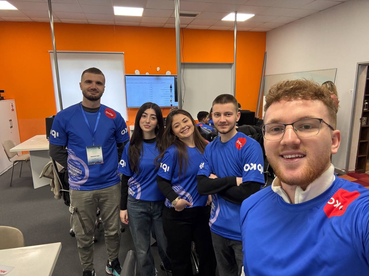 Studentë Të FIMK-ut Morën Pjesë Në Edicionin E Pestë Të International Cybersecurity Defense Challenge 2026 (ICDC 2026)