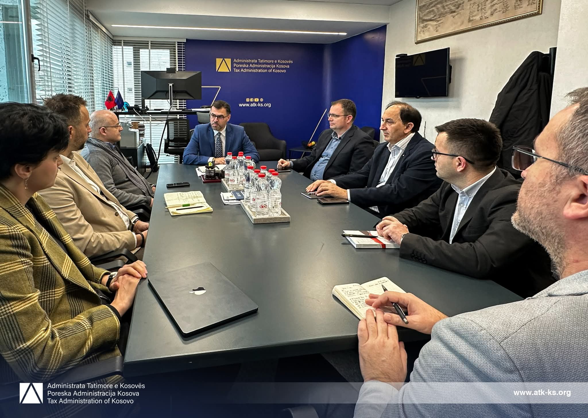 FIMK-u Diskuton Mundësitë E Praktikës Së Studentëve Të IT-së Në ATK