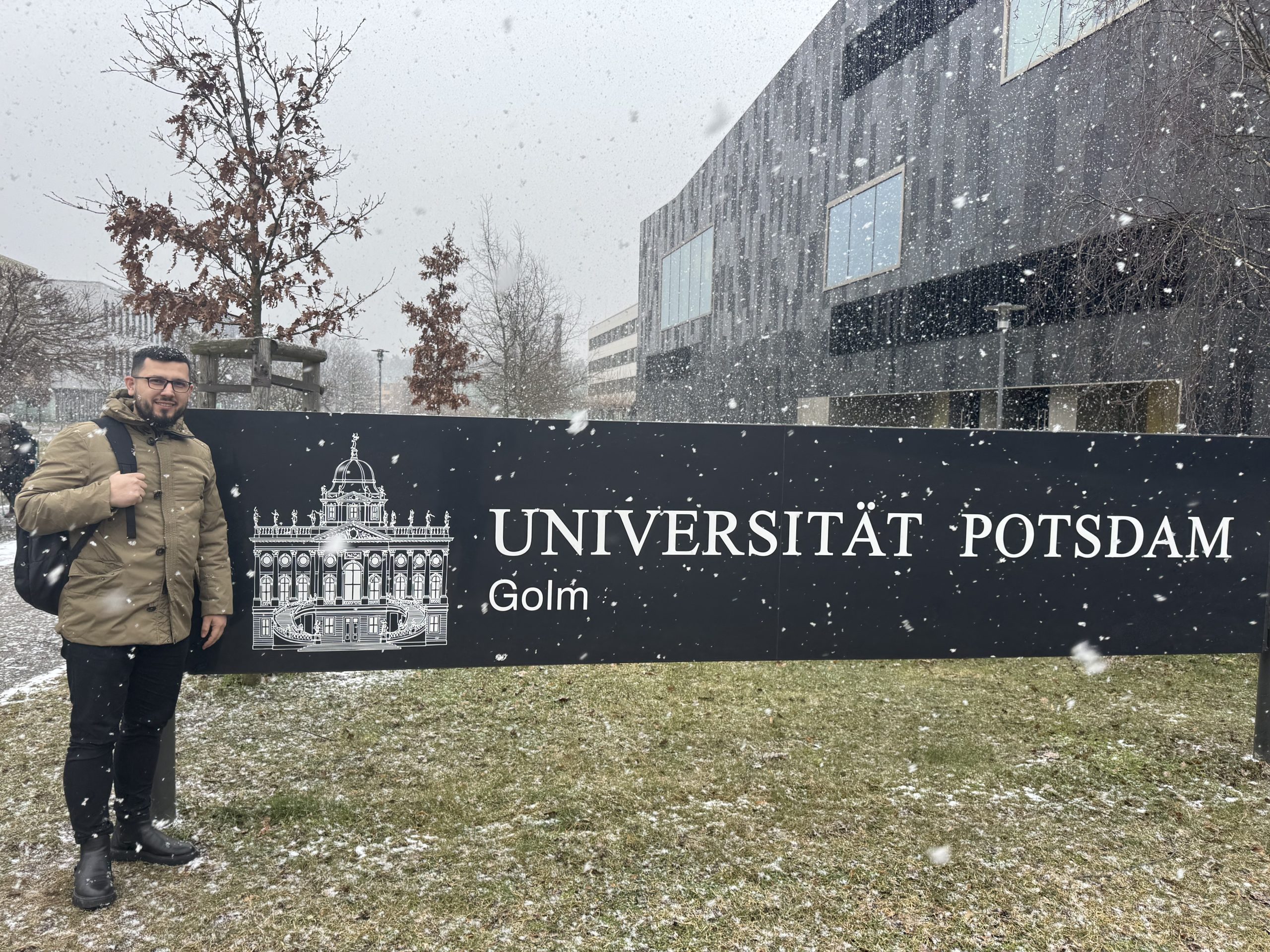Prof. Ass. Dr. Berat Ujkani Nga FIMK Mori Pjesë Në Takimin E COST MultiplEYE Në Universitetin E Potsdamit