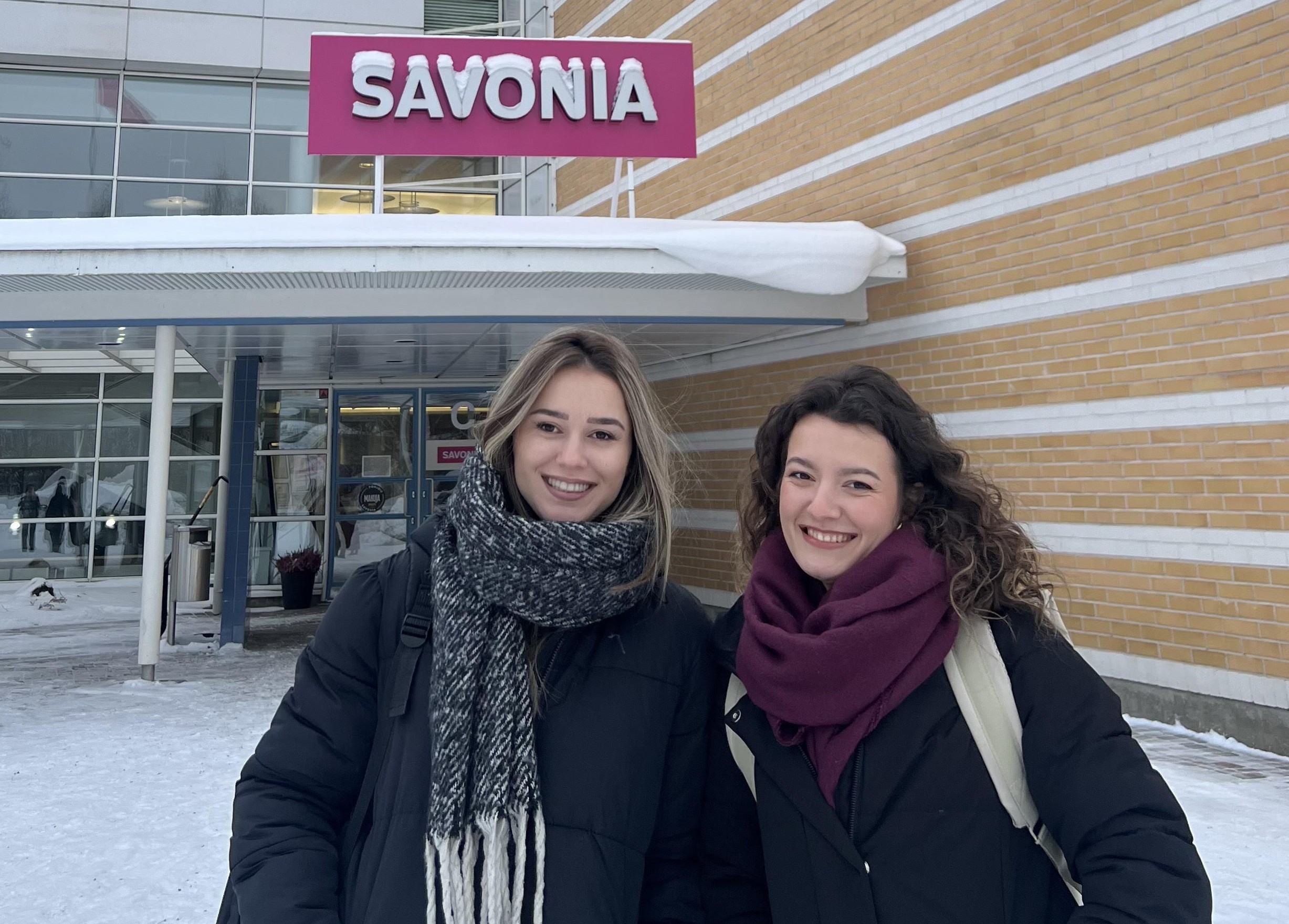 Dy Studente Të FTU-së Po Realizojnë Mobilitetin E Tyre Akademik Në Savonia University Of Applied Sciences Në Finlandë