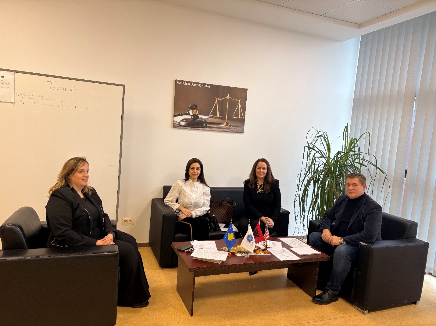 Fakulteti Juridik Mirëpret Doktorantë Në Kuadër Të Mobilitetit Akademik