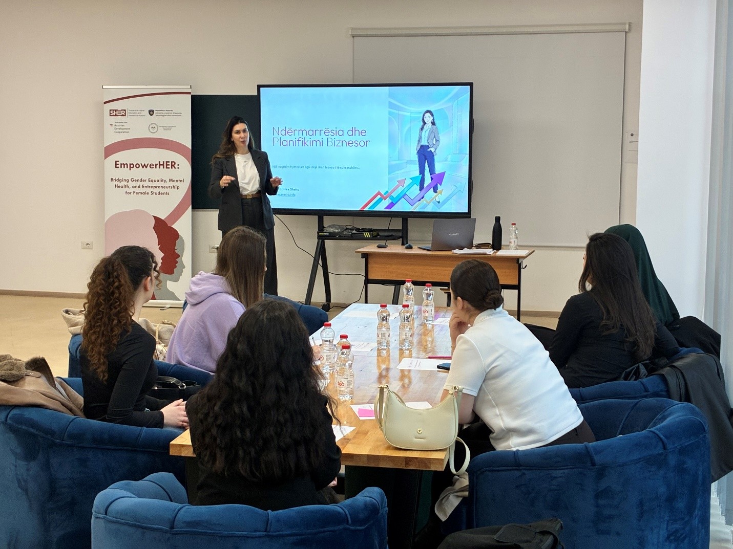 A Training Module Entitled “Entrepreneurship And Business Planning” Was Successfully Delivered On 10 February 2026 At UIBM
