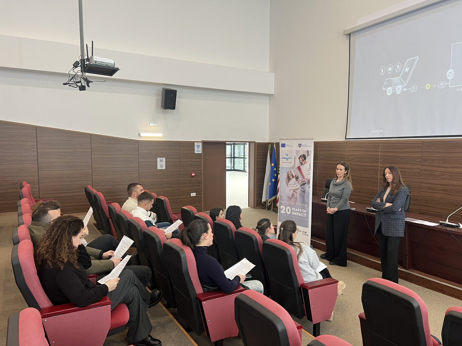 U Mbajt Sesioni Informues Për Hapjen E Aplikimeve Për Bursat (master) Të Raundit XVI Të Projektit Young Cell Scheme