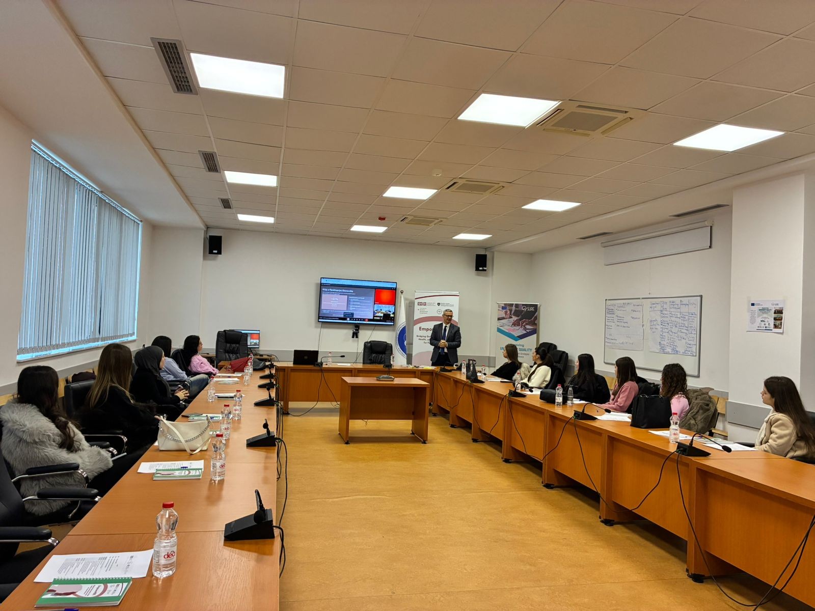 U Mbajt Sesioni I Parë I Modulit Të Trajnimit Mbi “Barazinë Gjinore Dhe Sfidat E Ndjeshme Ndaj Çështjeve Gjinore”
