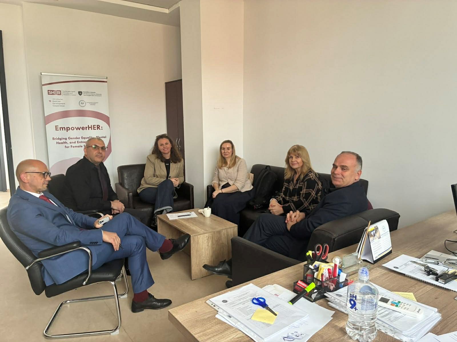 Vizitë Nga Stafi Akademik I West Pomeranian University