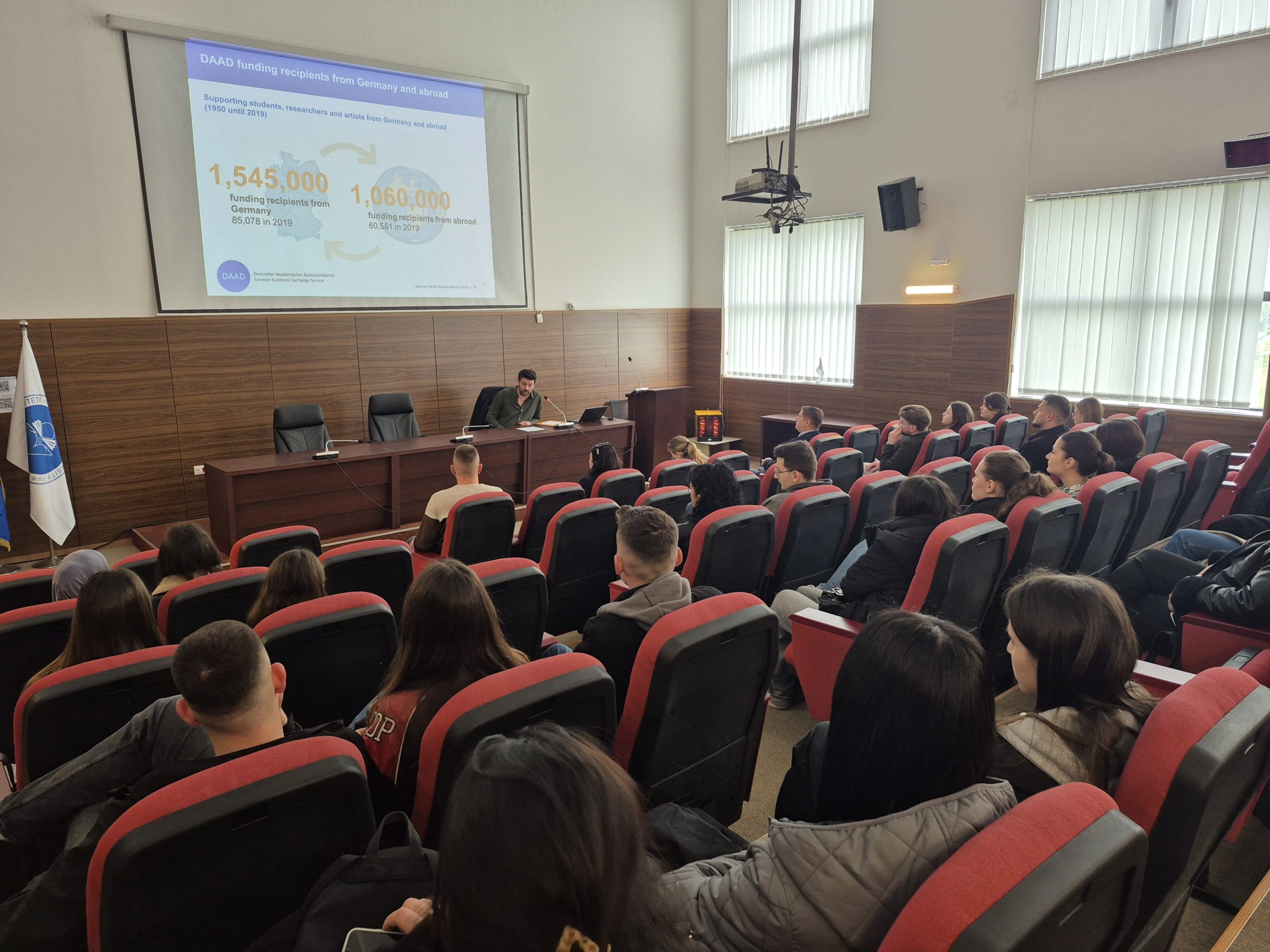 DAAD Prezantoi Bursat Dhe Programet E Studimit Në Gjermani